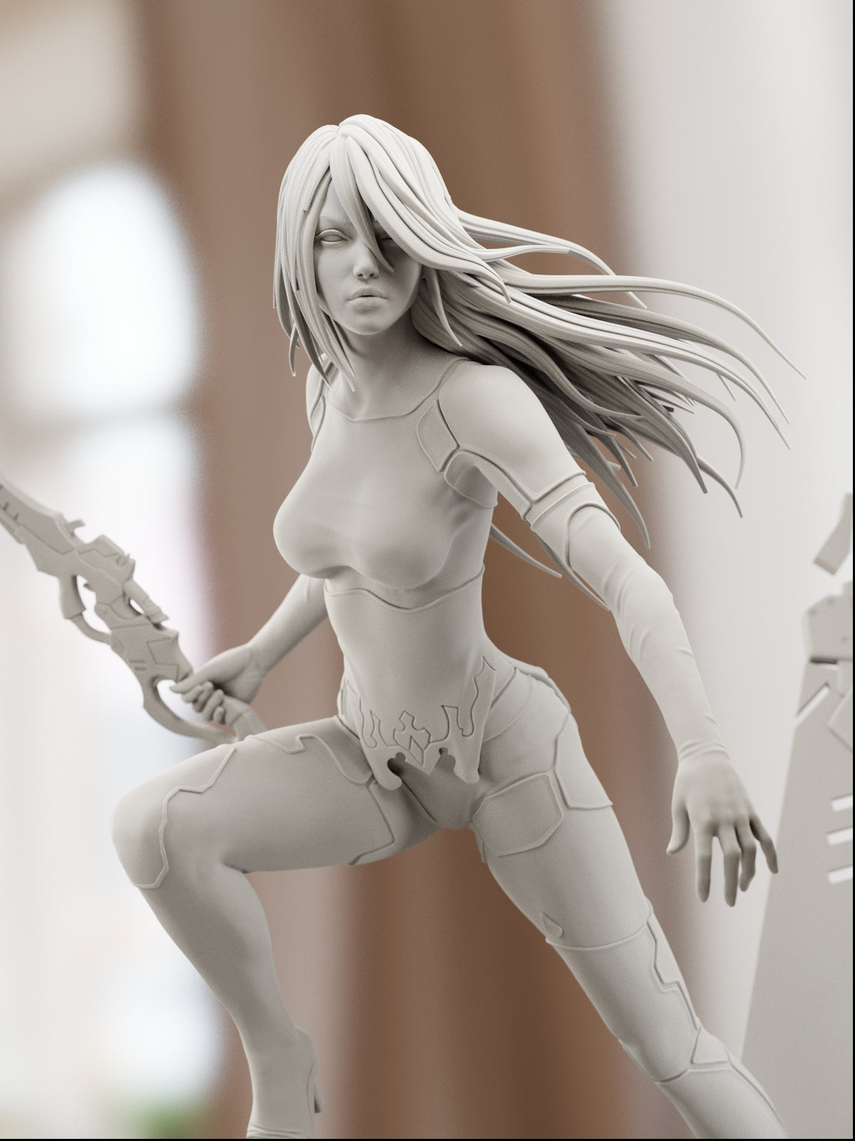 The Rogue Unit | Maximum Detailed 12K 3D printed figure