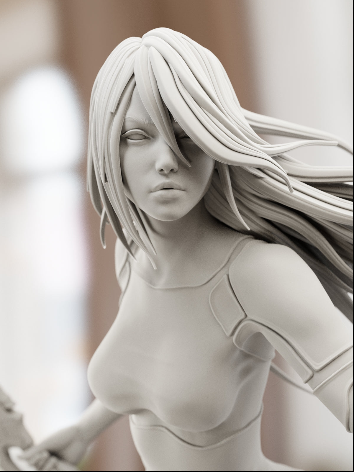The Rogue Unit | Maximum Detailed 12K 3D printed figure