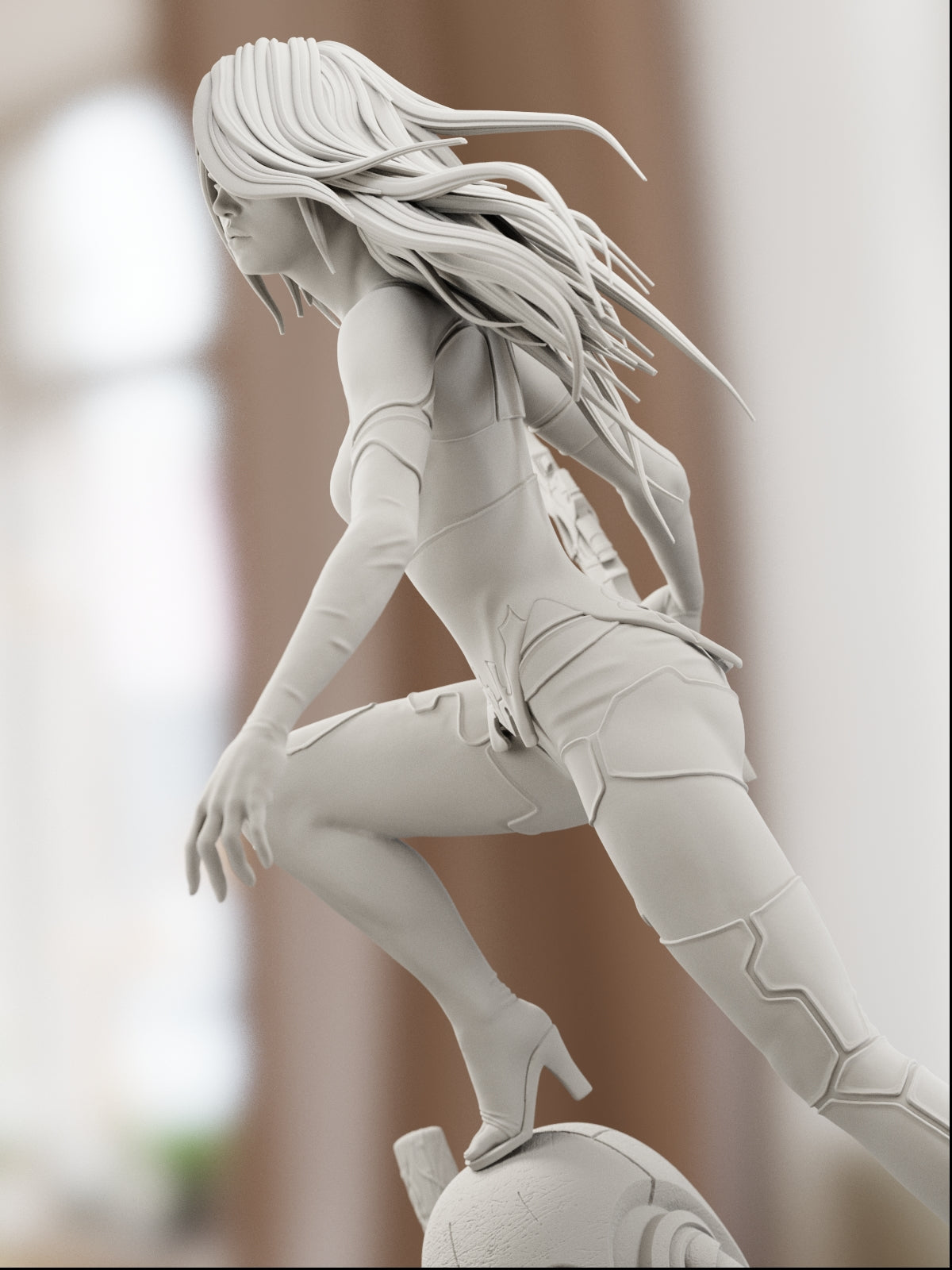 The Rogue Unit | Maximum Detailed 12K 3D printed figure