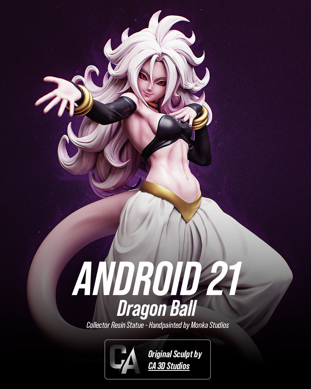 Majin 21 Statue