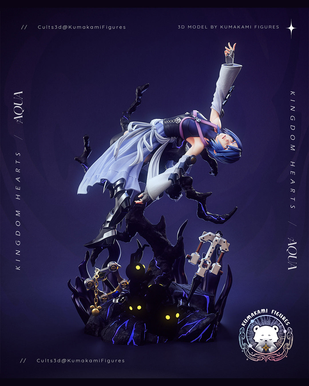 Aqua Statue