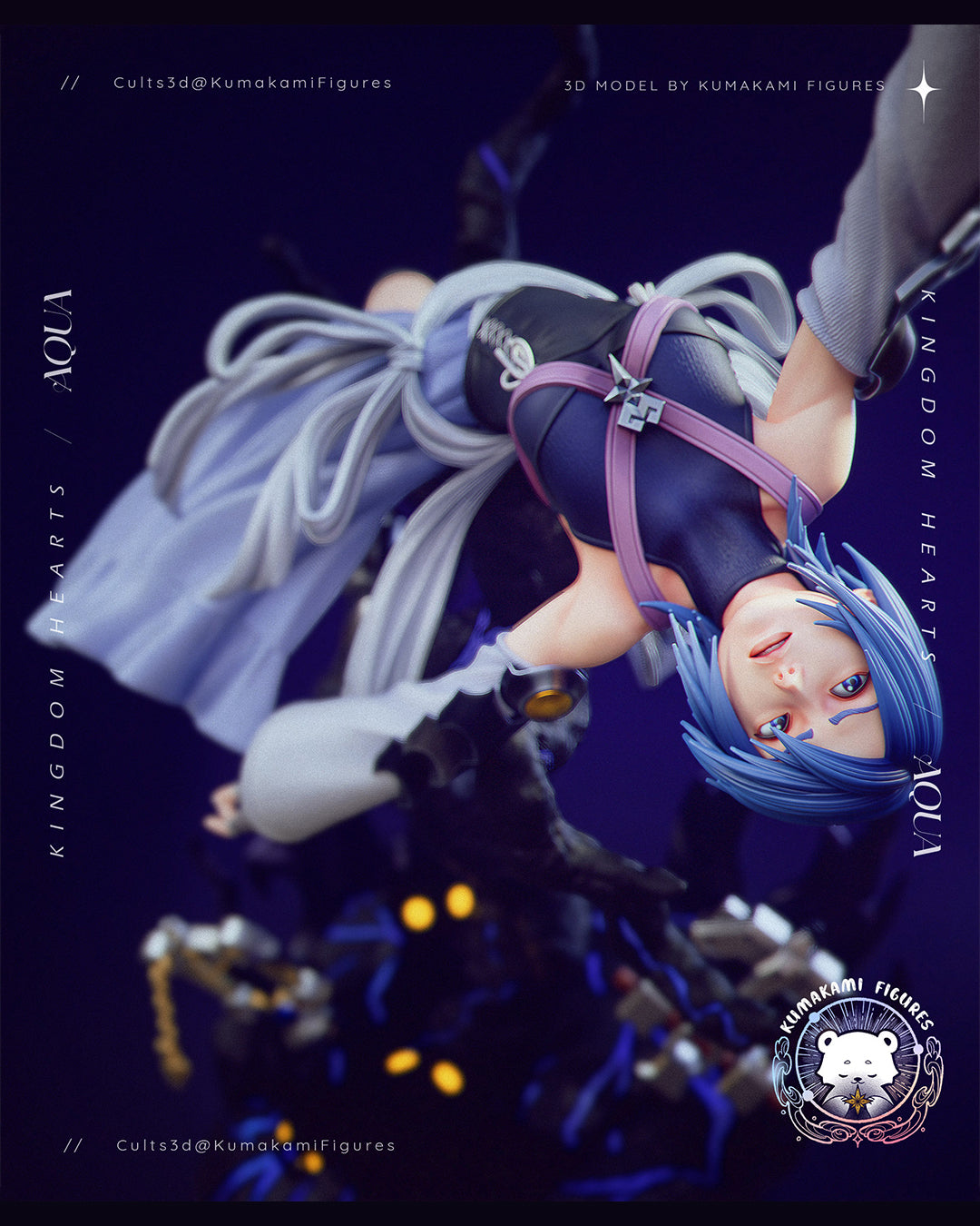 Aqua Statue