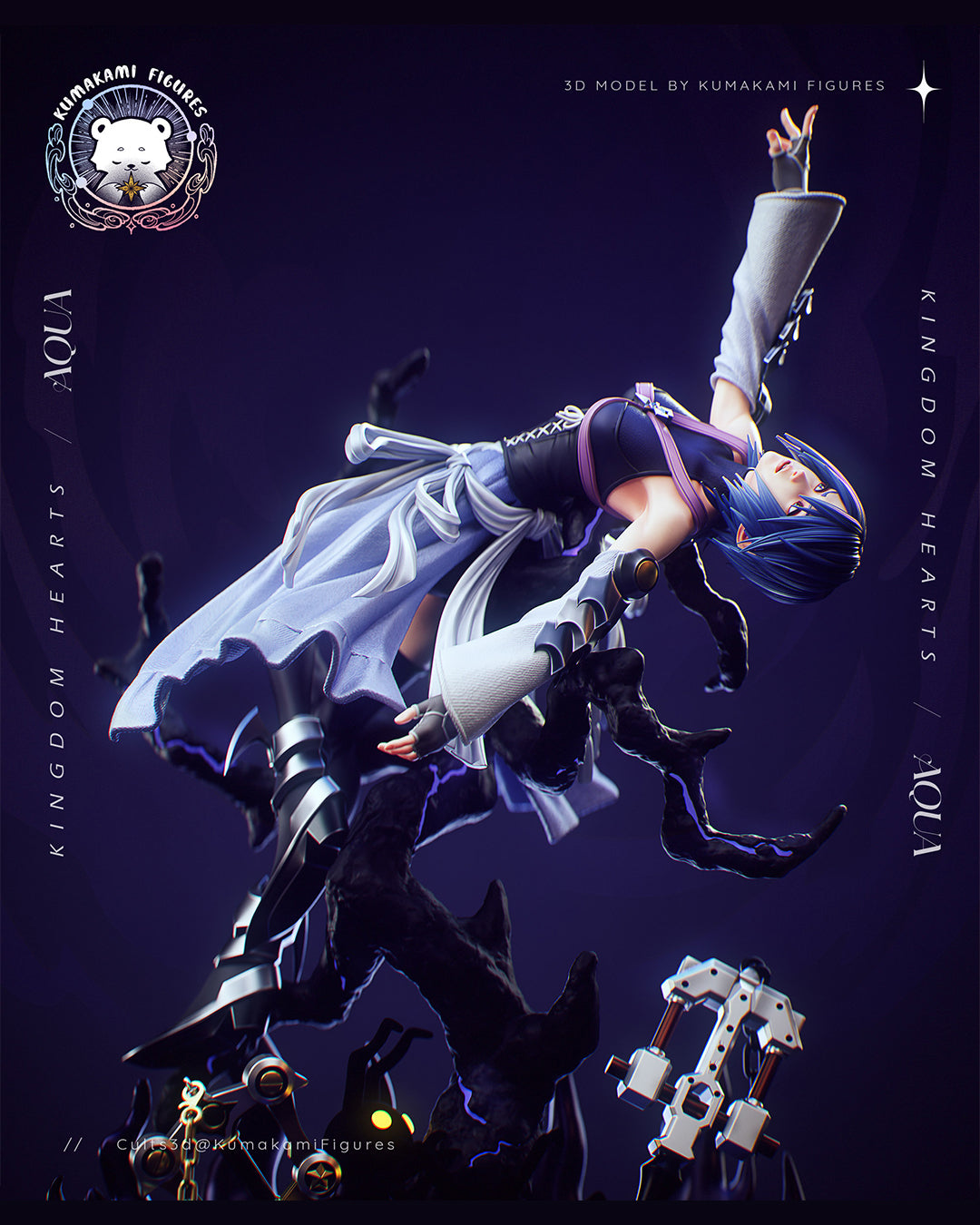 Aqua Statue