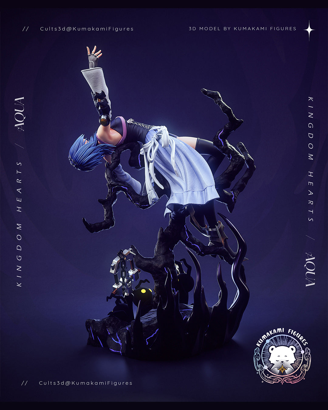 Aqua Statue