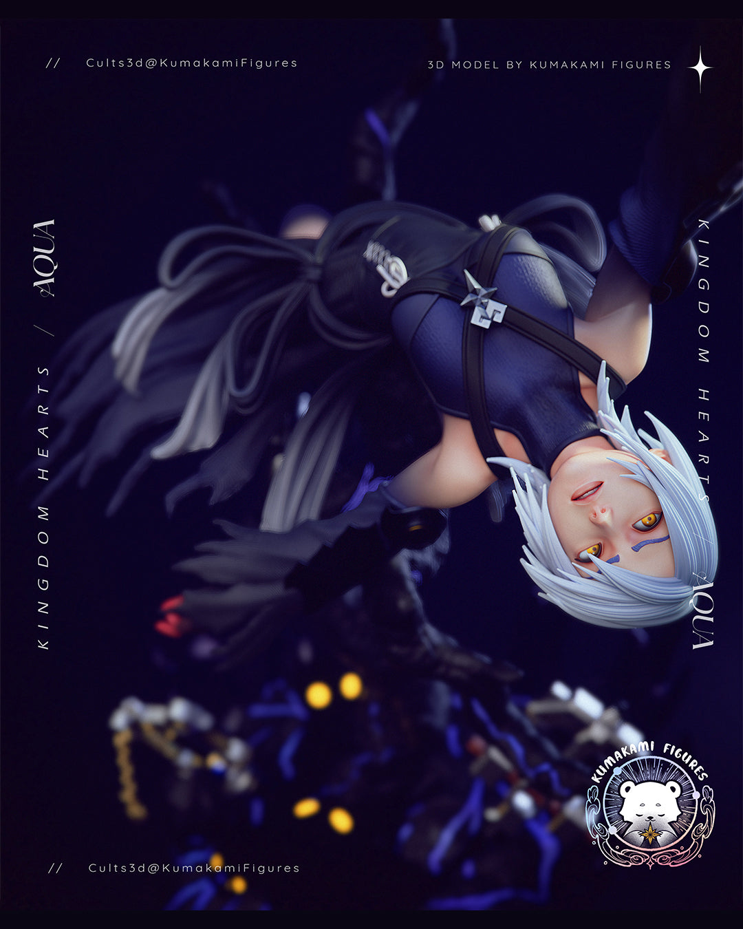 Aqua Statue