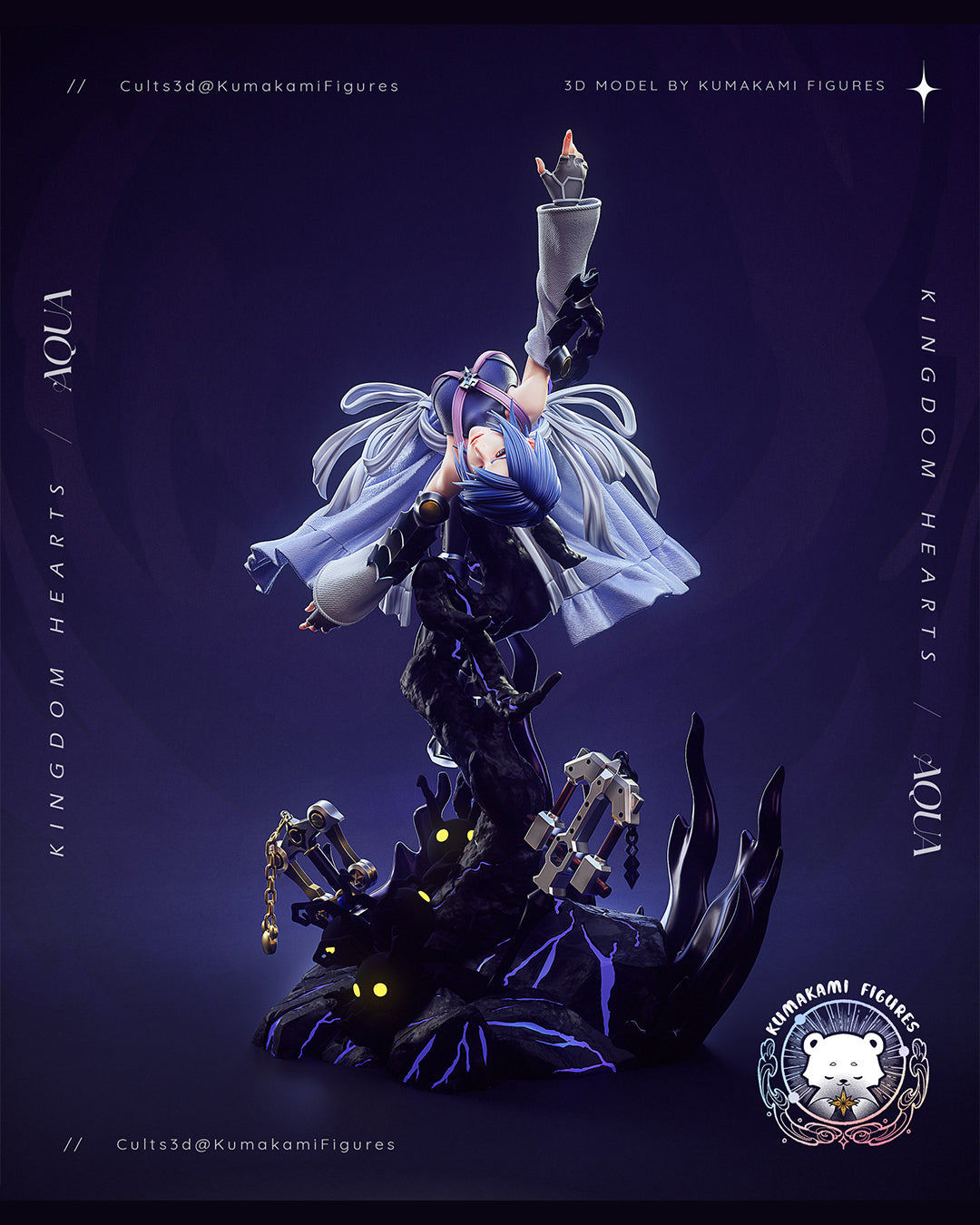 Aqua Statue
