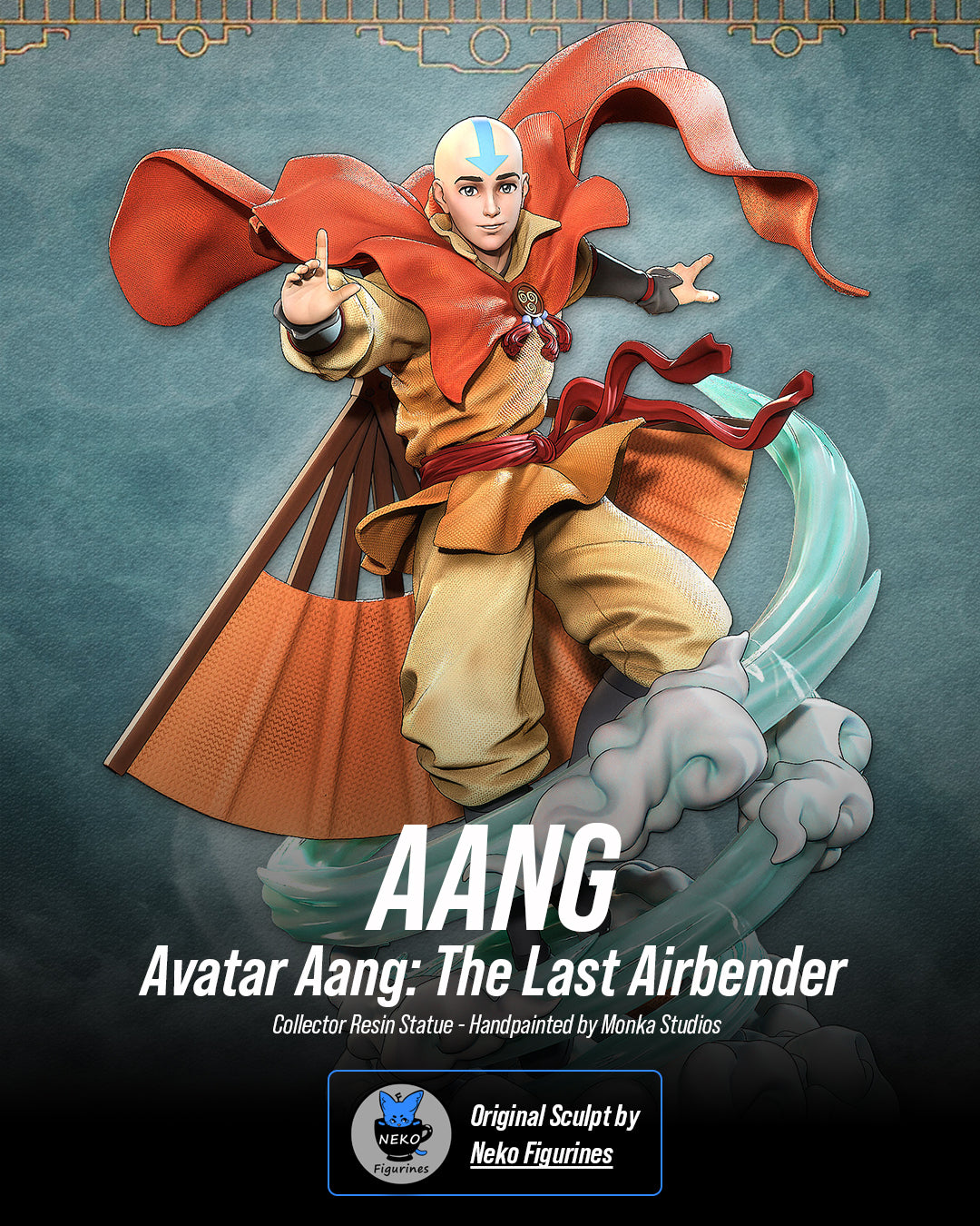 The Last Airbender Statue