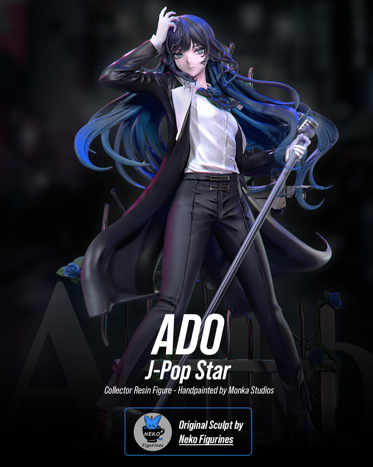 Utaite Ado Statue