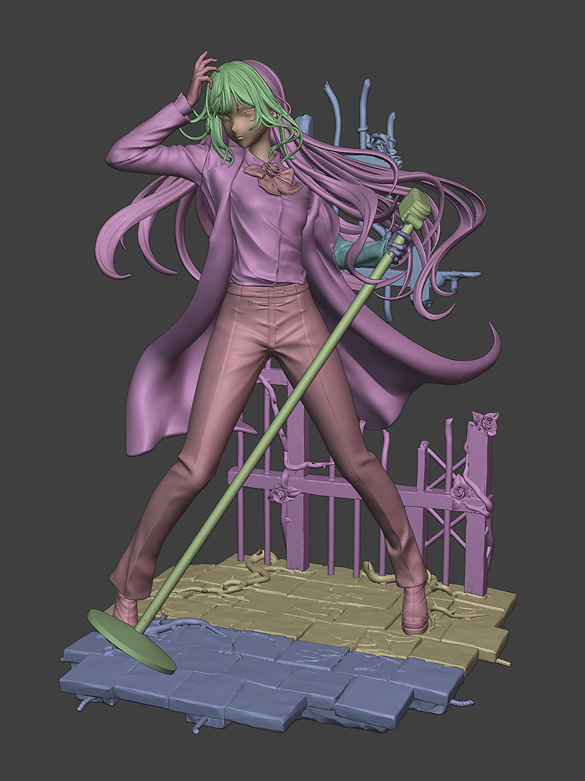 Utaite Ado | Maximum Detailed 12K 3D printed figure