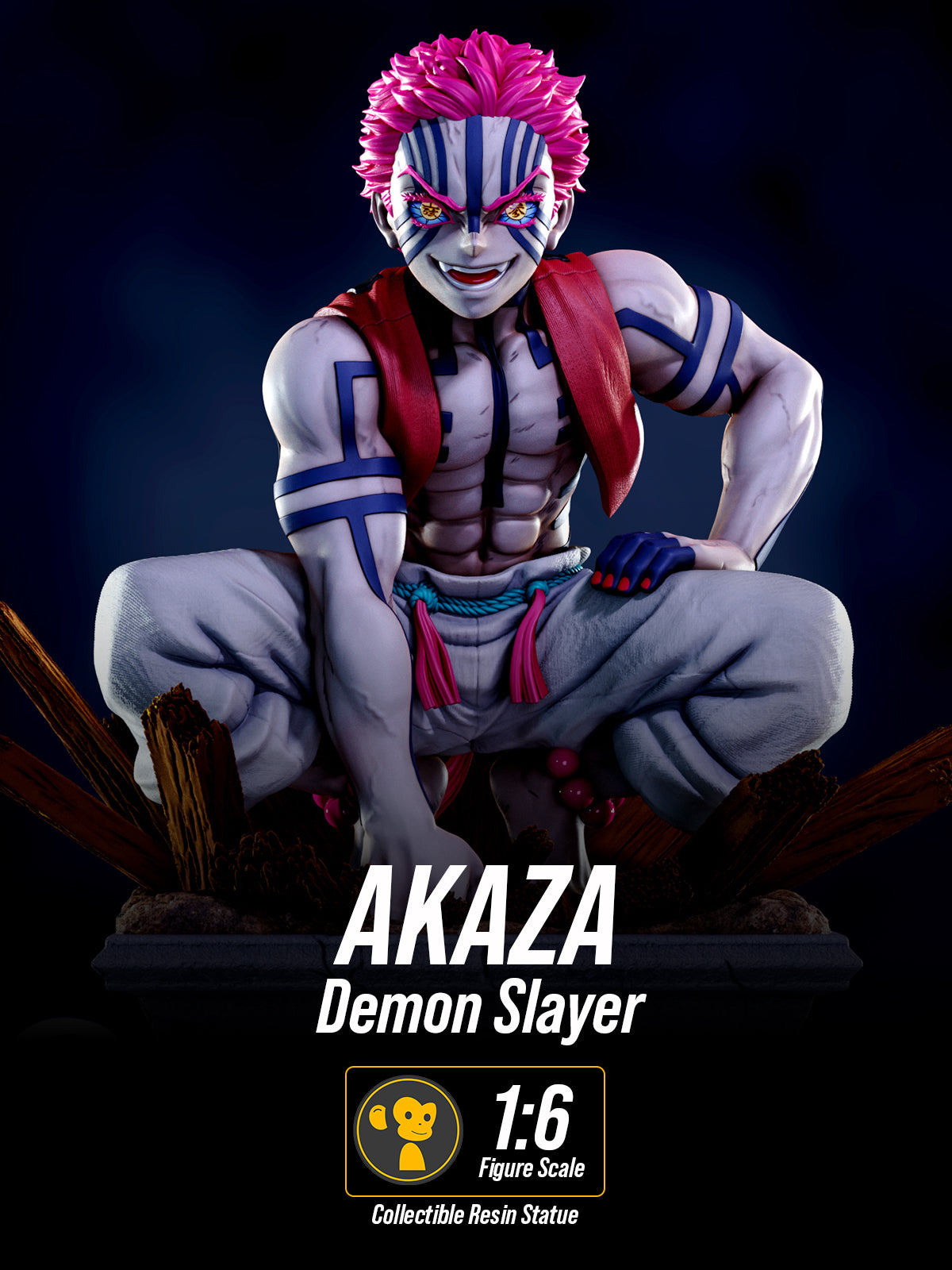 The Unyielding Demon | Maximum Detailed 12K 3D printed figure