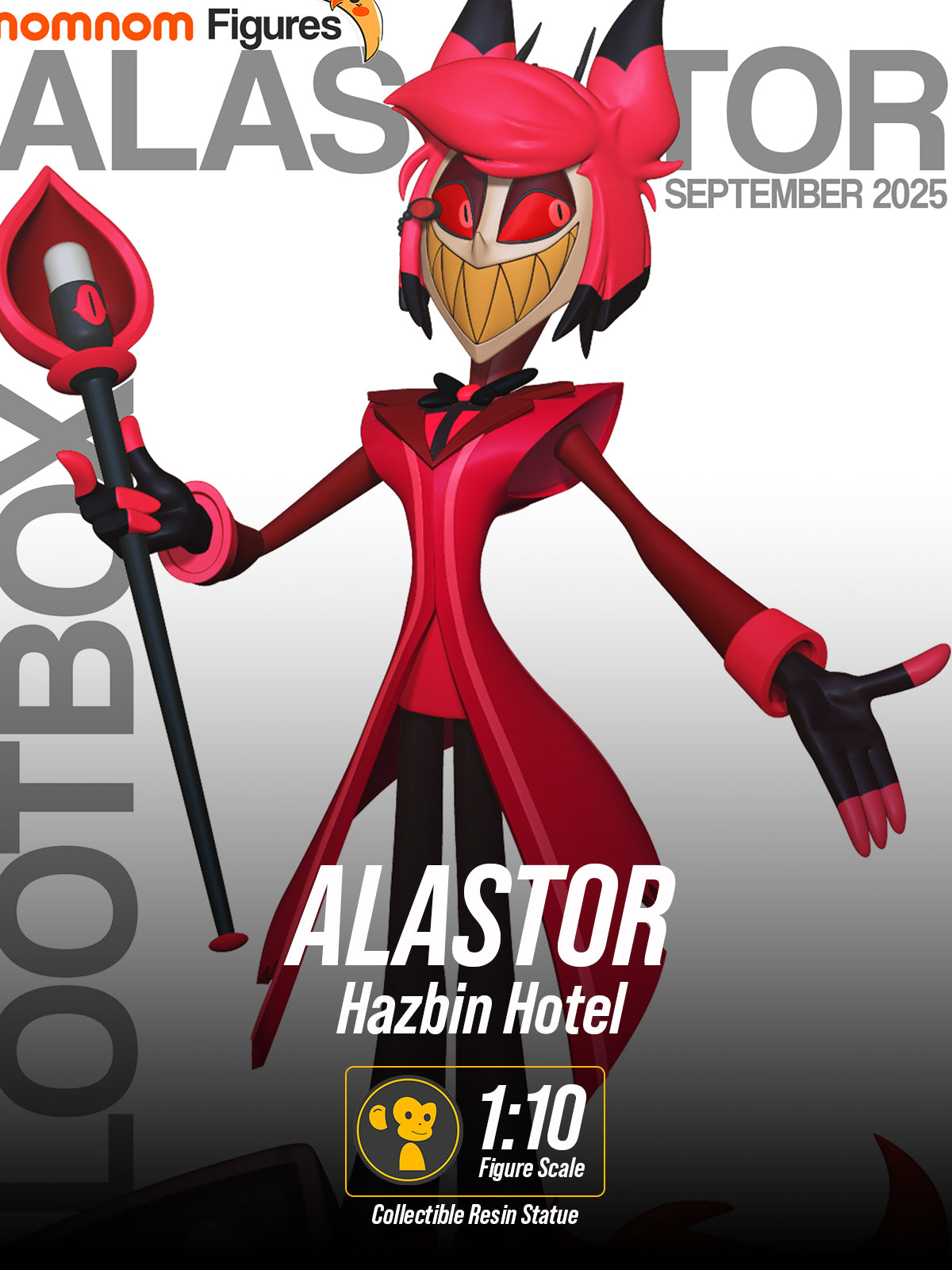 The Radio Demon | Maximum Detailed 12K 3D printed figure