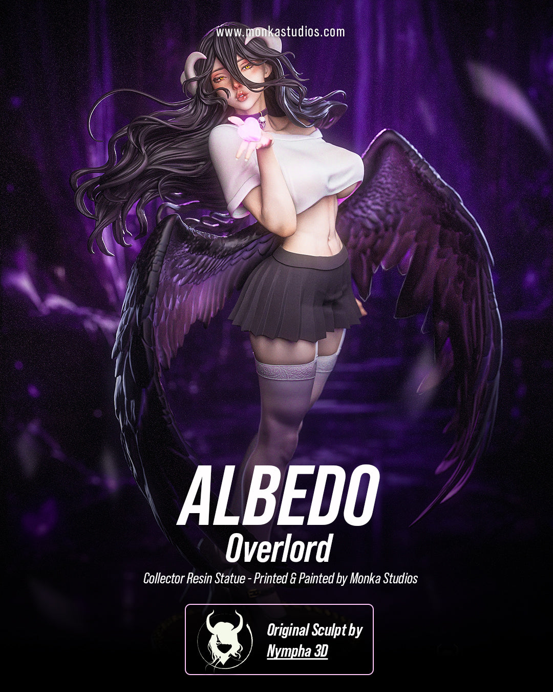 Cozy Albedo Statue