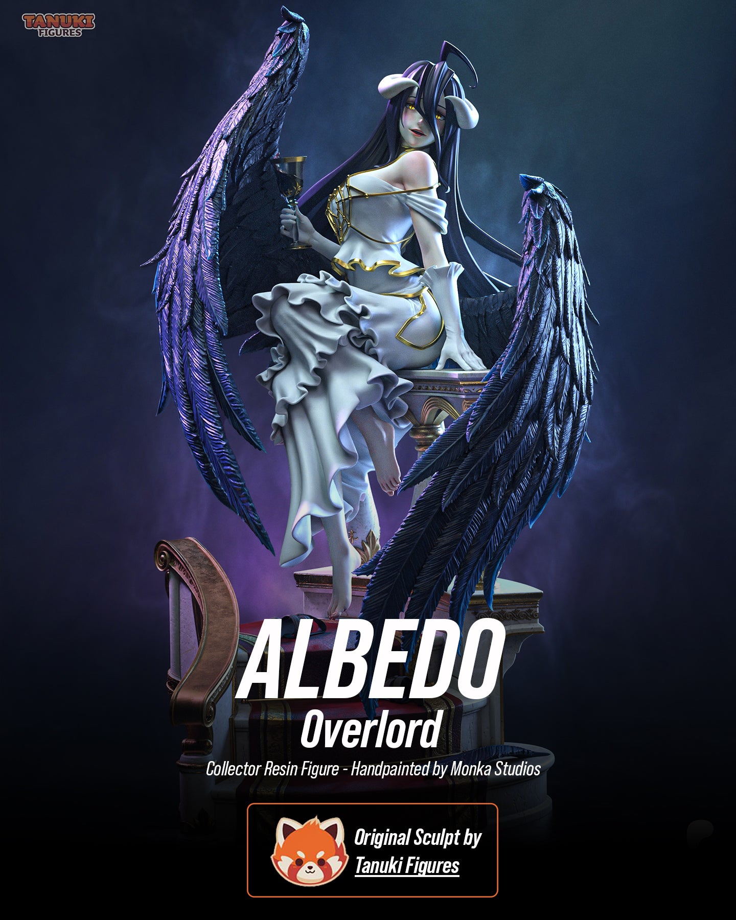 The Guardian Overseer Statue