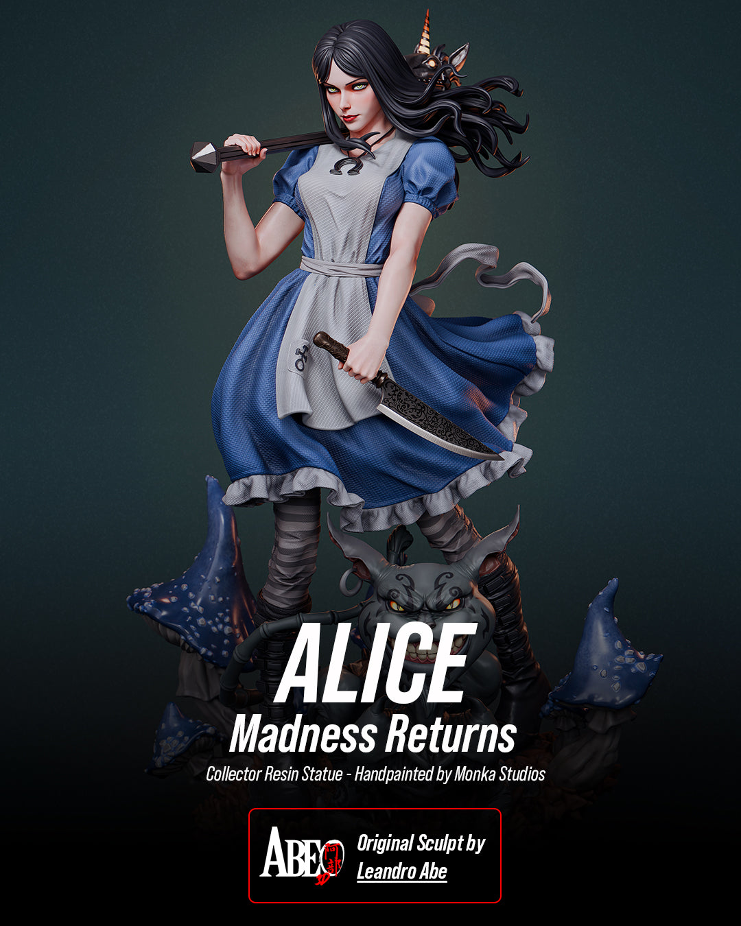 Alice Statue