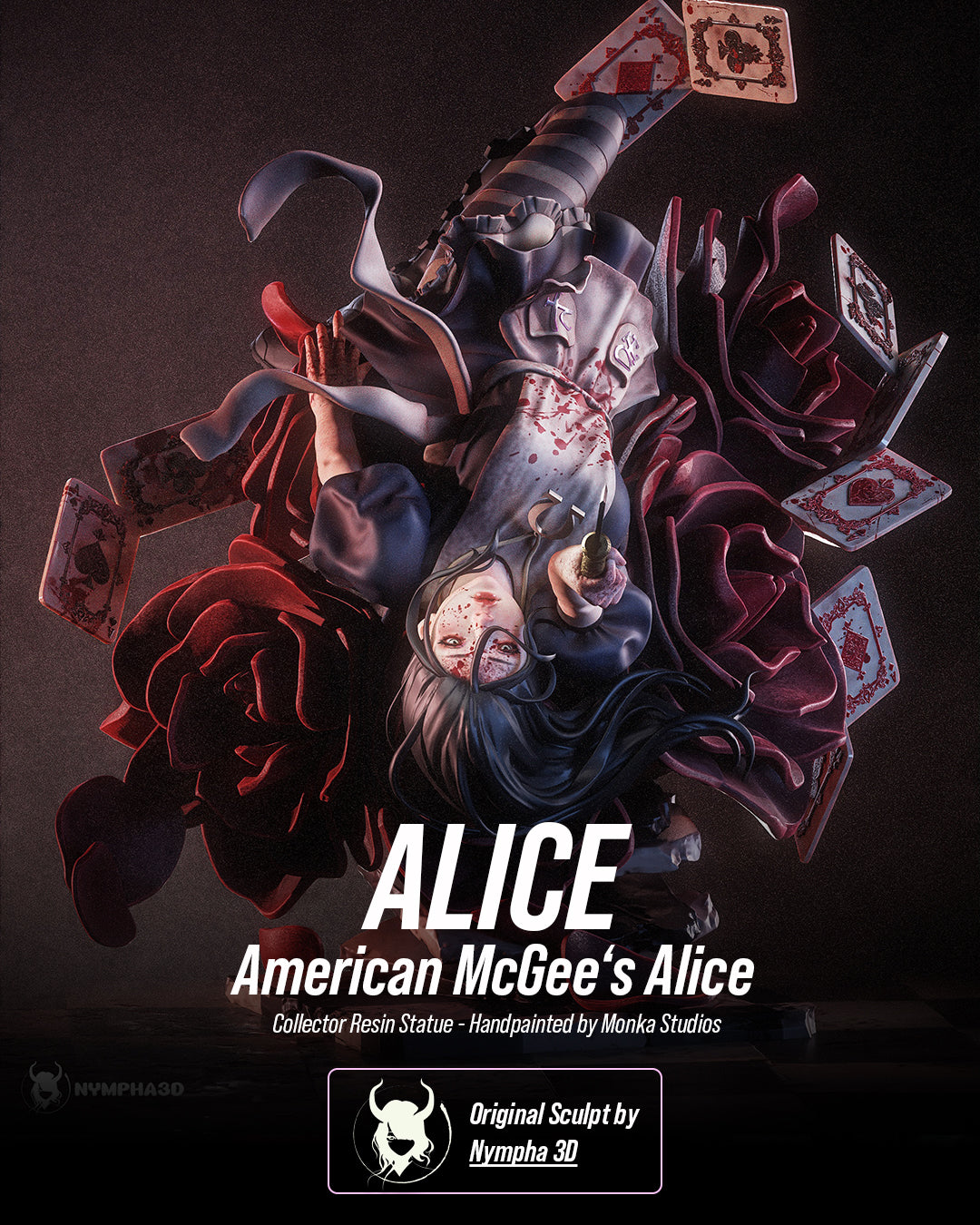 American McGee’s Alice Statue