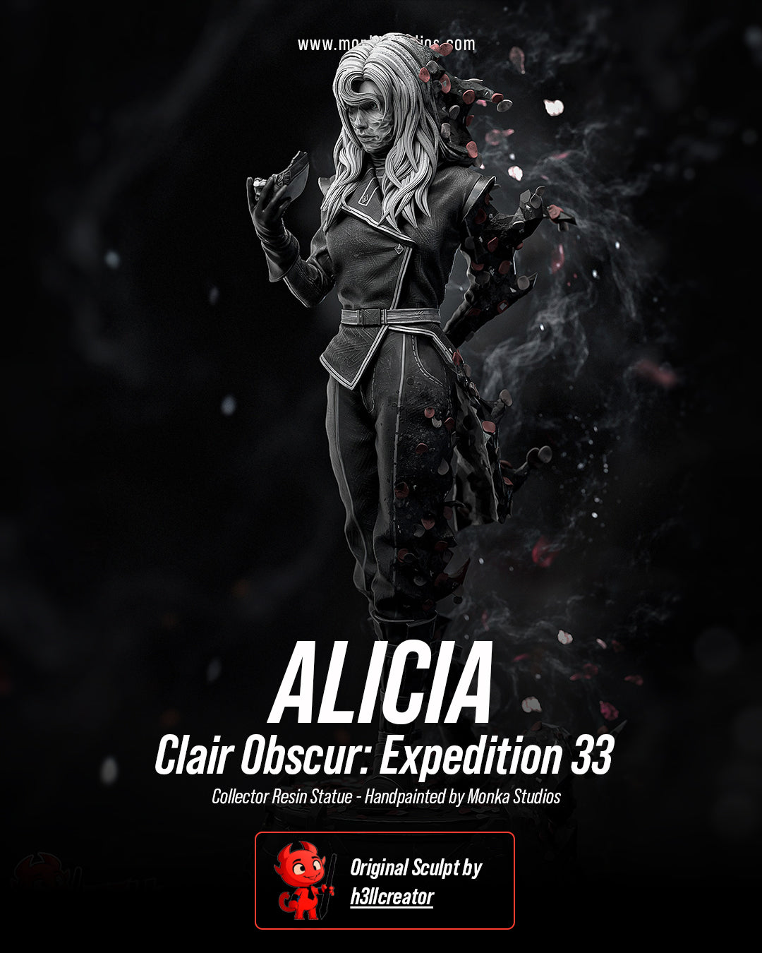 Alicia Statue
