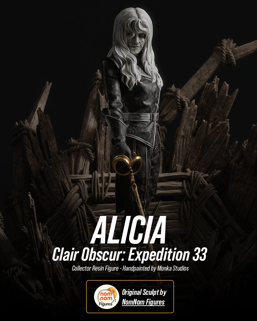 The Pale Survivor Statue