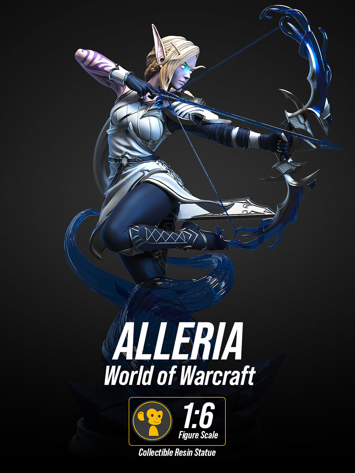 The Void Ranger | Maximum Detailed 12K 3D printed figure