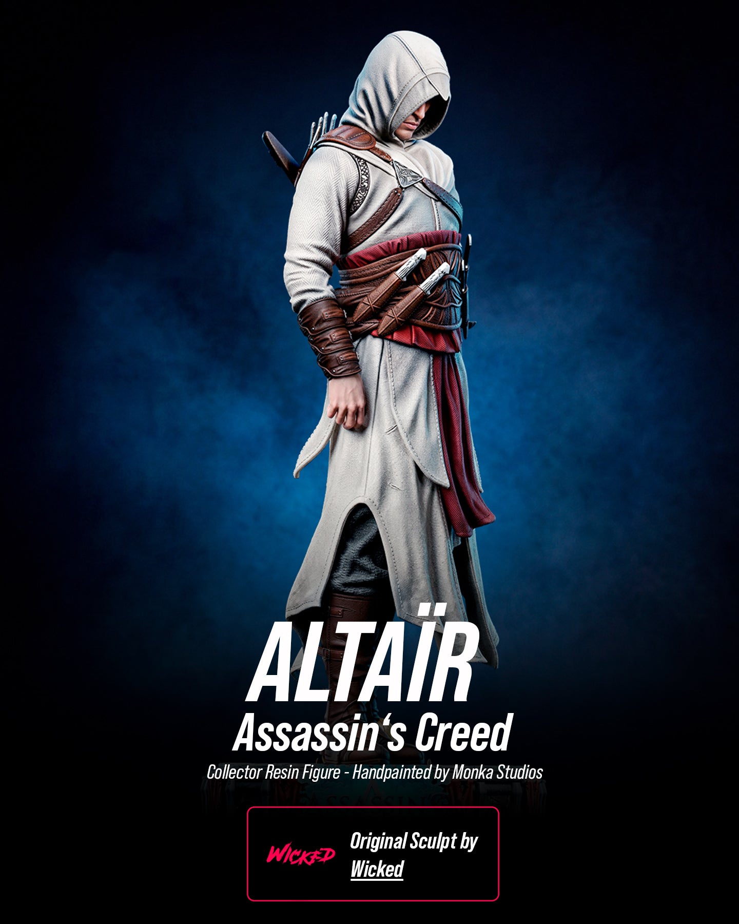 The Master Assassin Statue