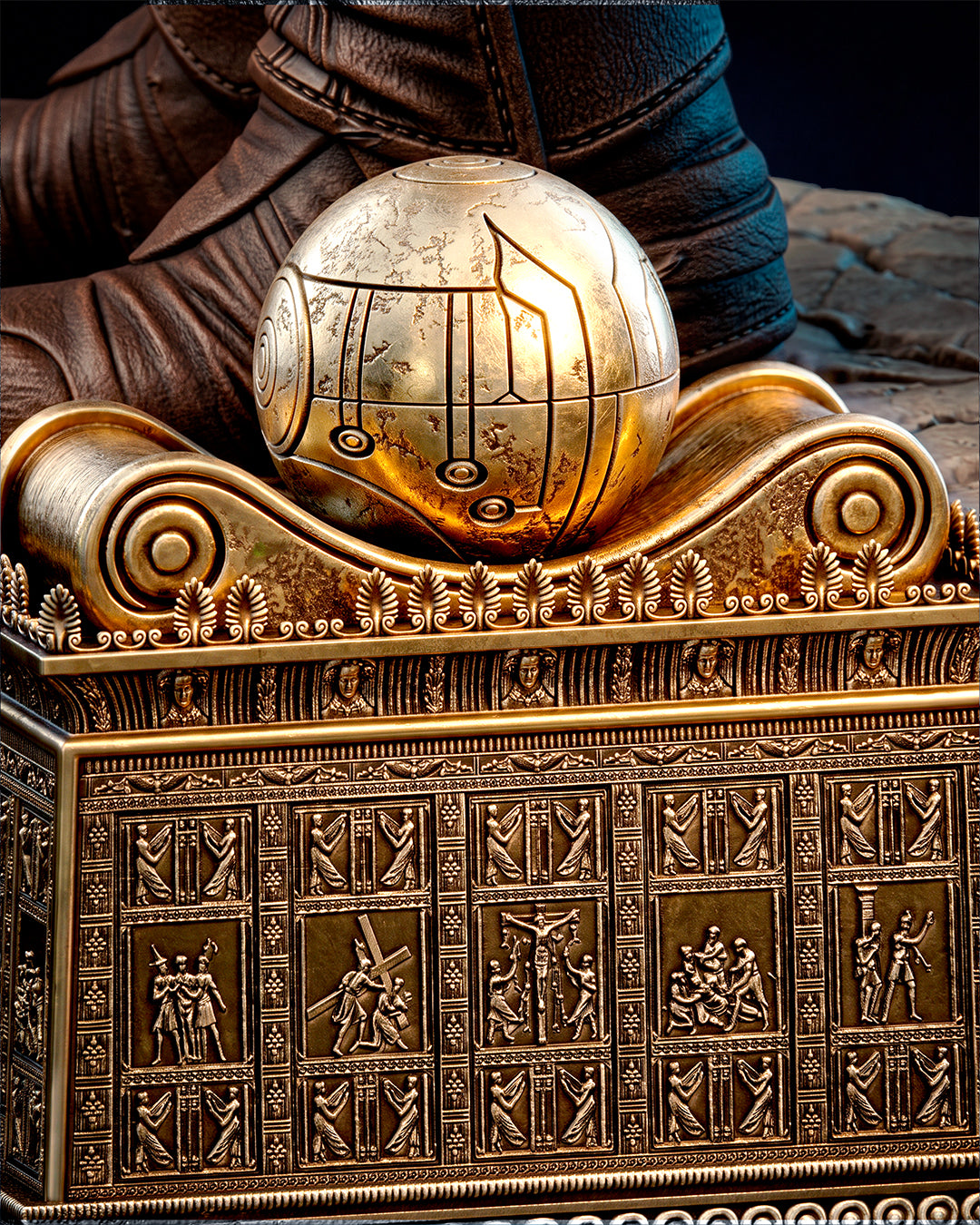 The Master Assassin Statue