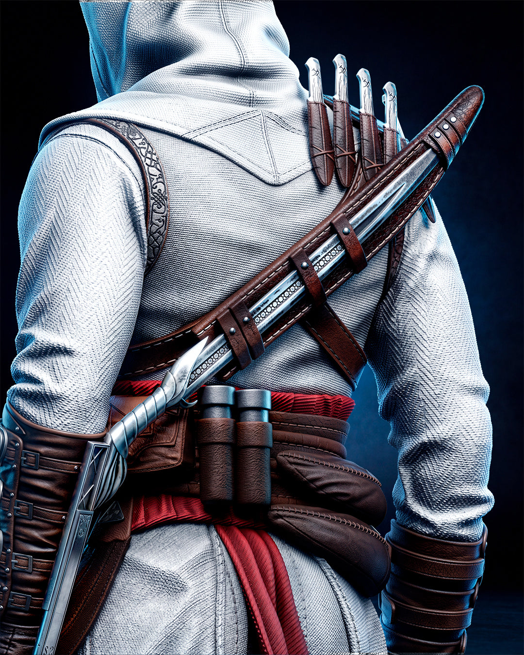 The Master Assassin Statue