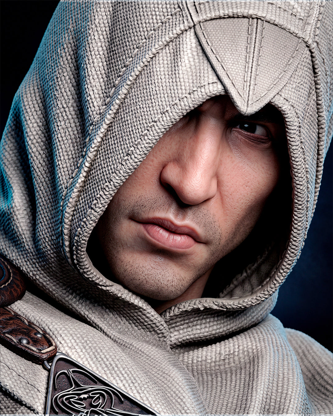 The Master Assassin Statue
