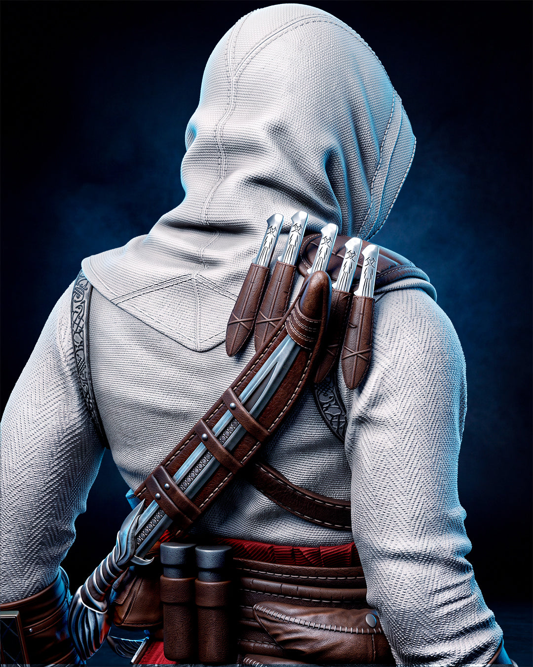 The Master Assassin Statue