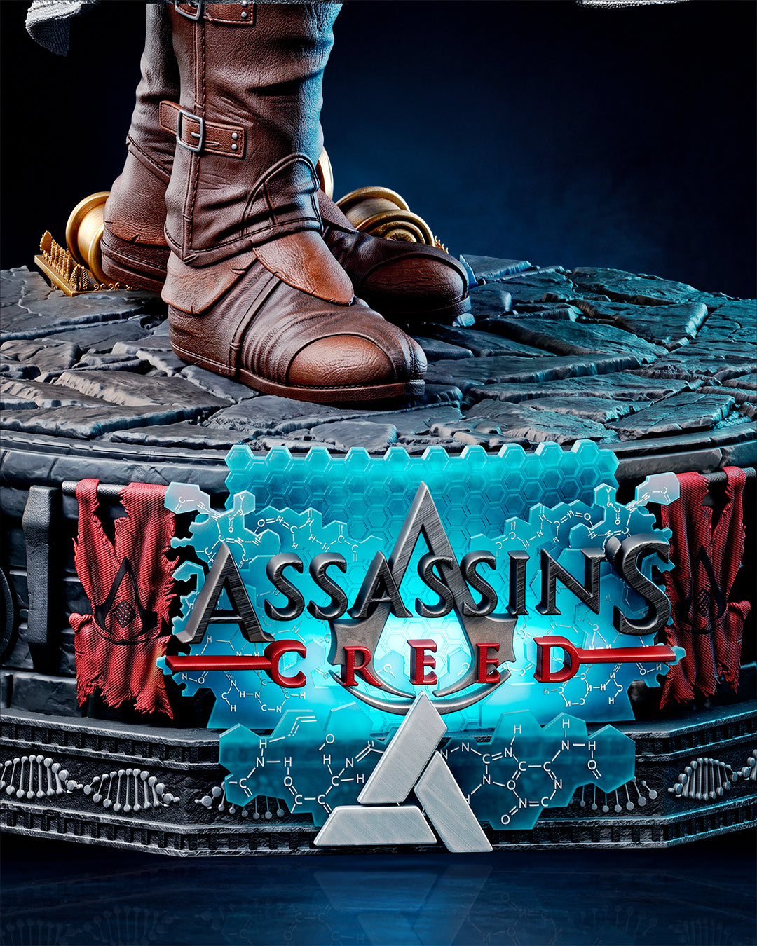The Master Assassin Statue