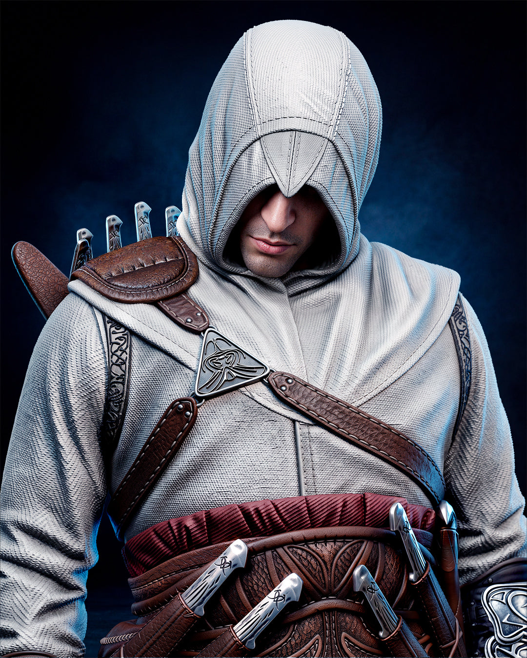 The Master Assassin Statue