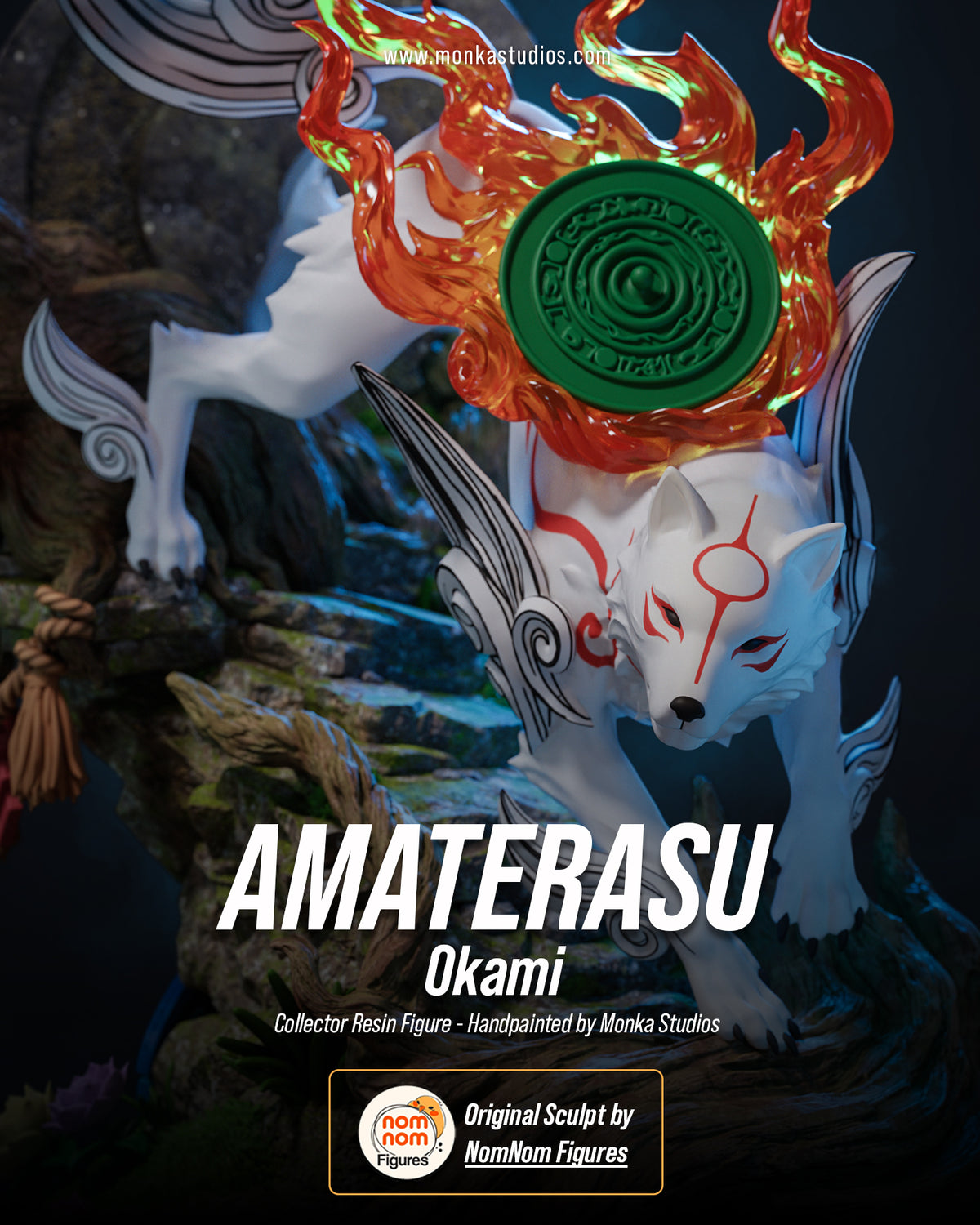 Sun Goddess Amaterasu