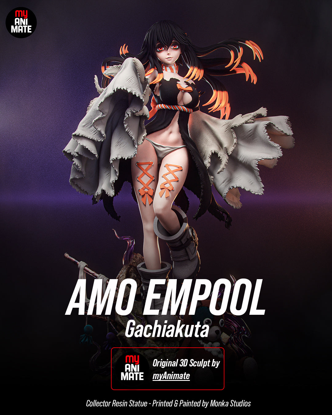The Chaos Doll Statue