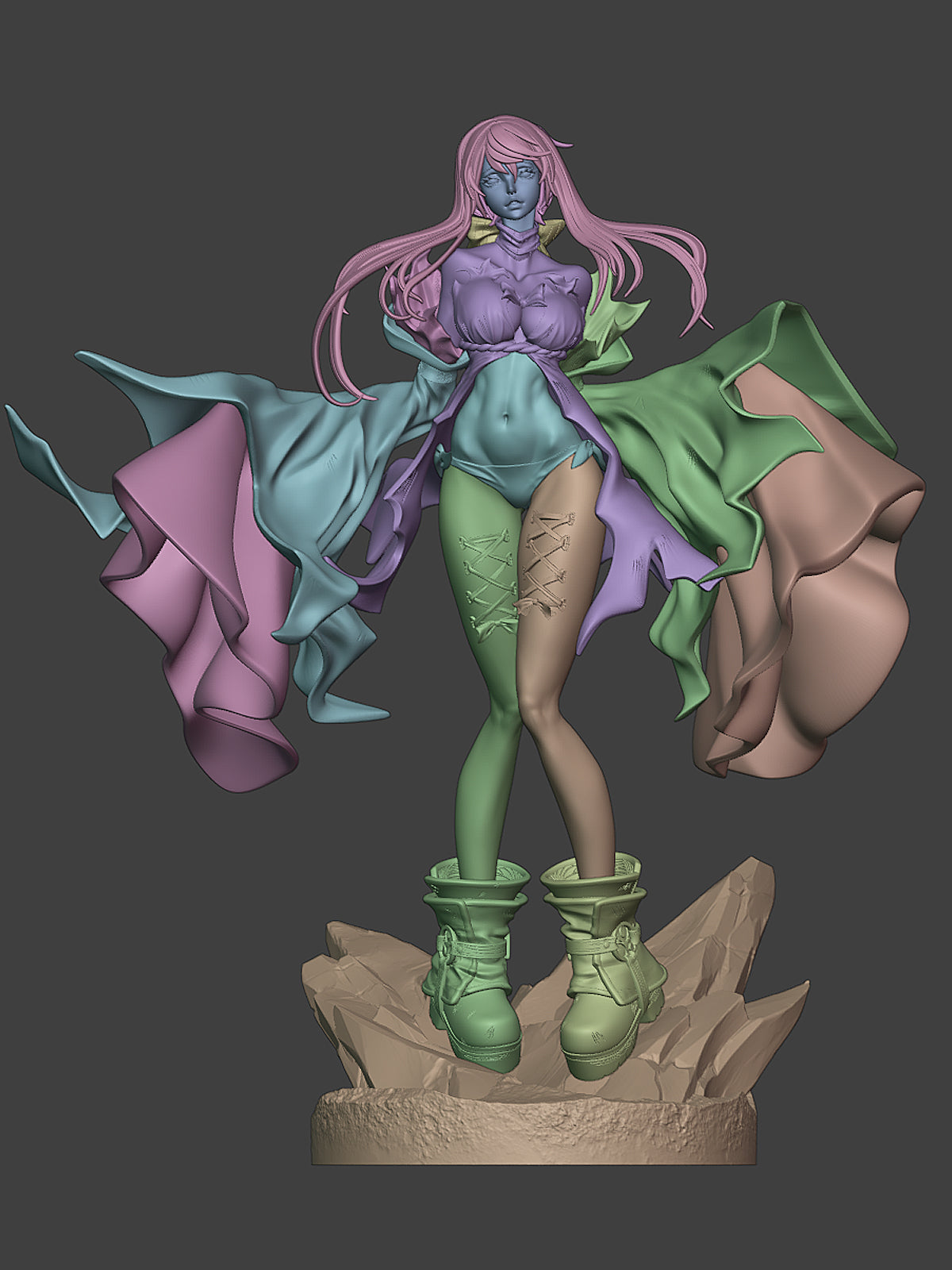 The Junkyard Queen Statue