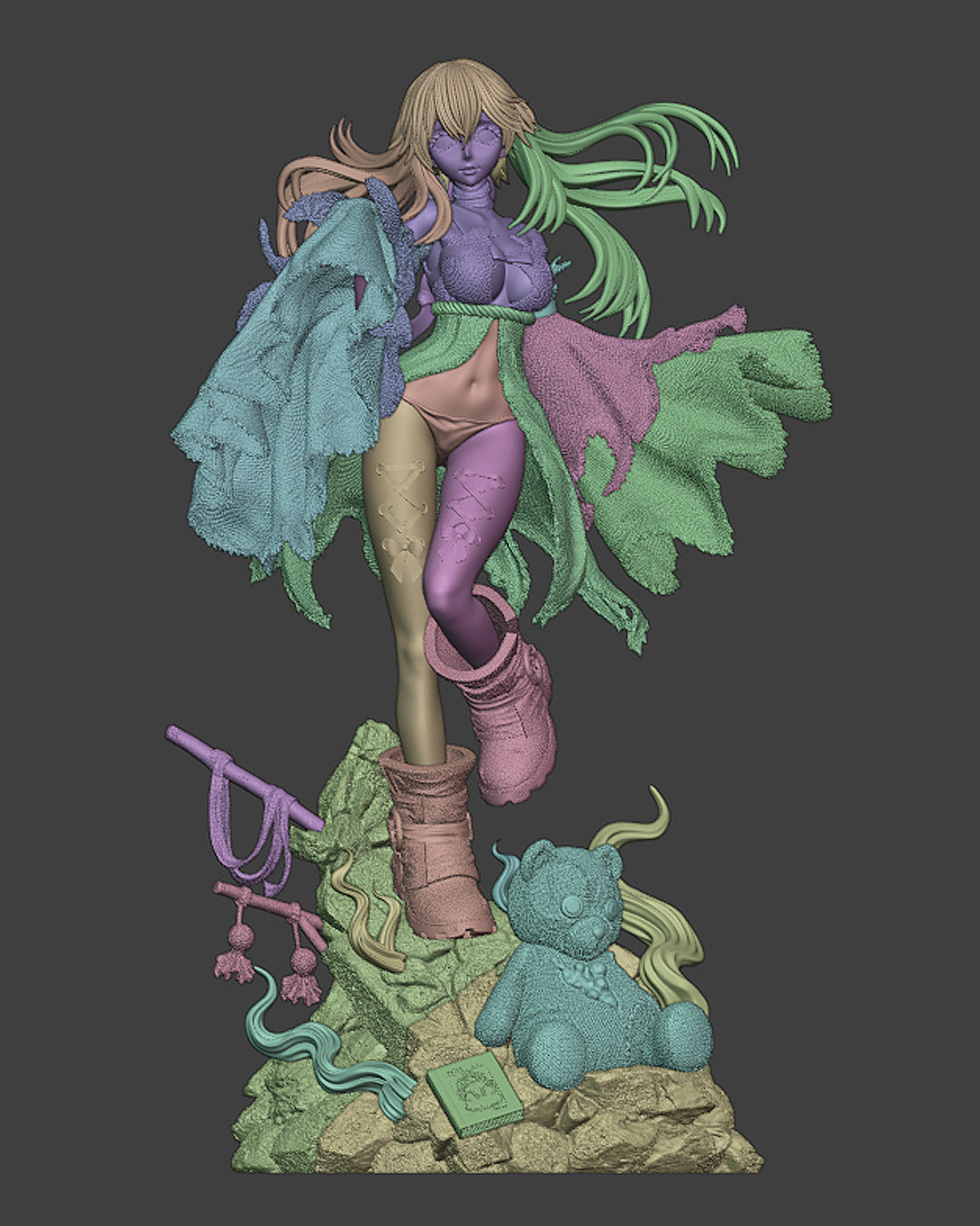 The Chaos Doll Statue