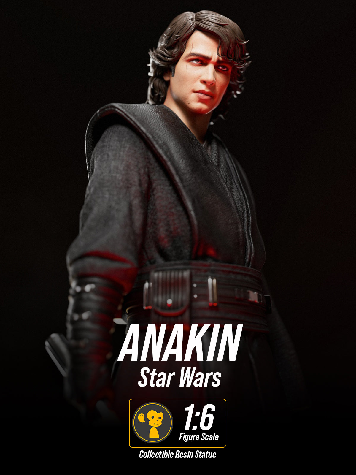 The Chosen One | Maximum Detailed 12K 3D printed figure