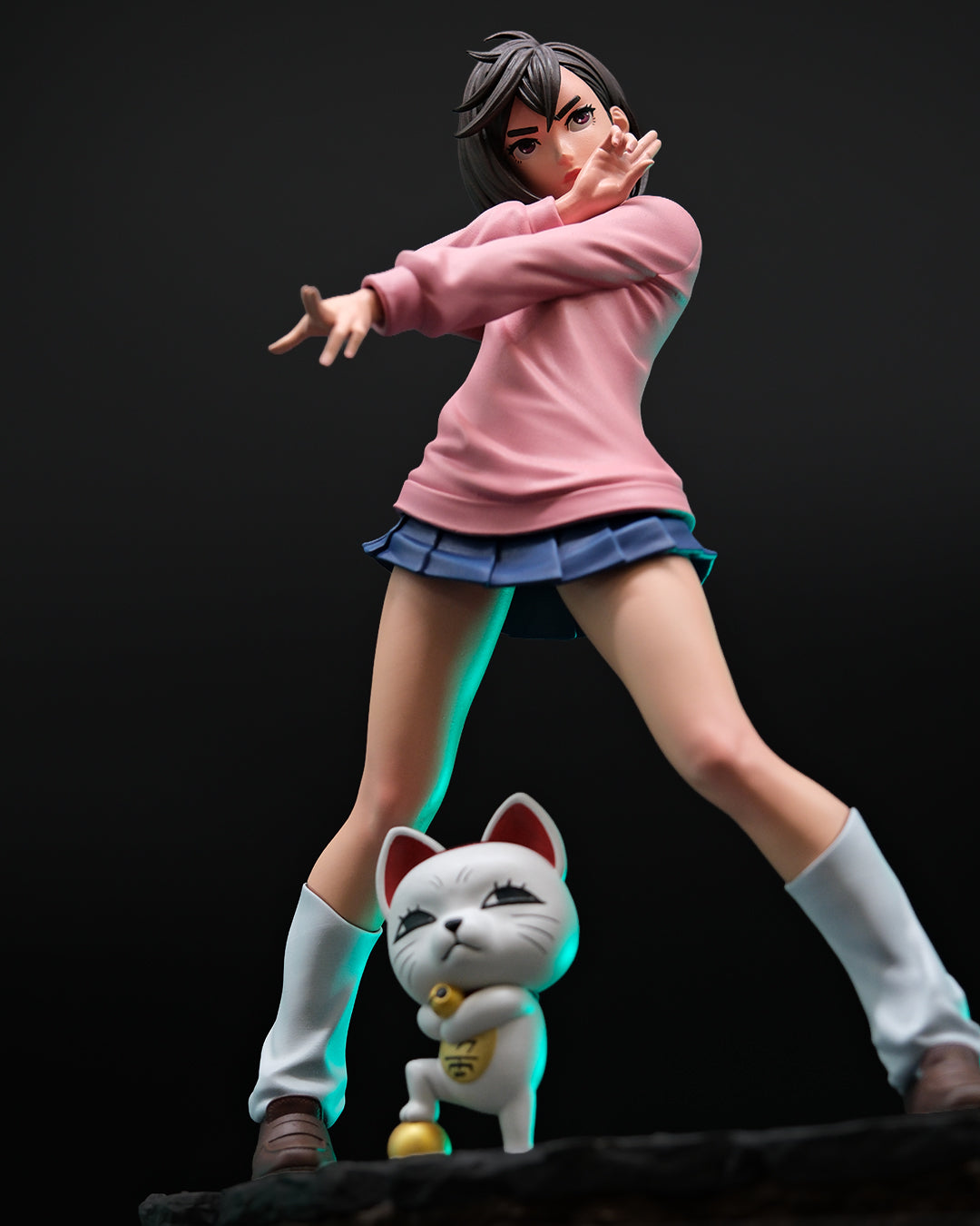 The Spirit Fighter Statue