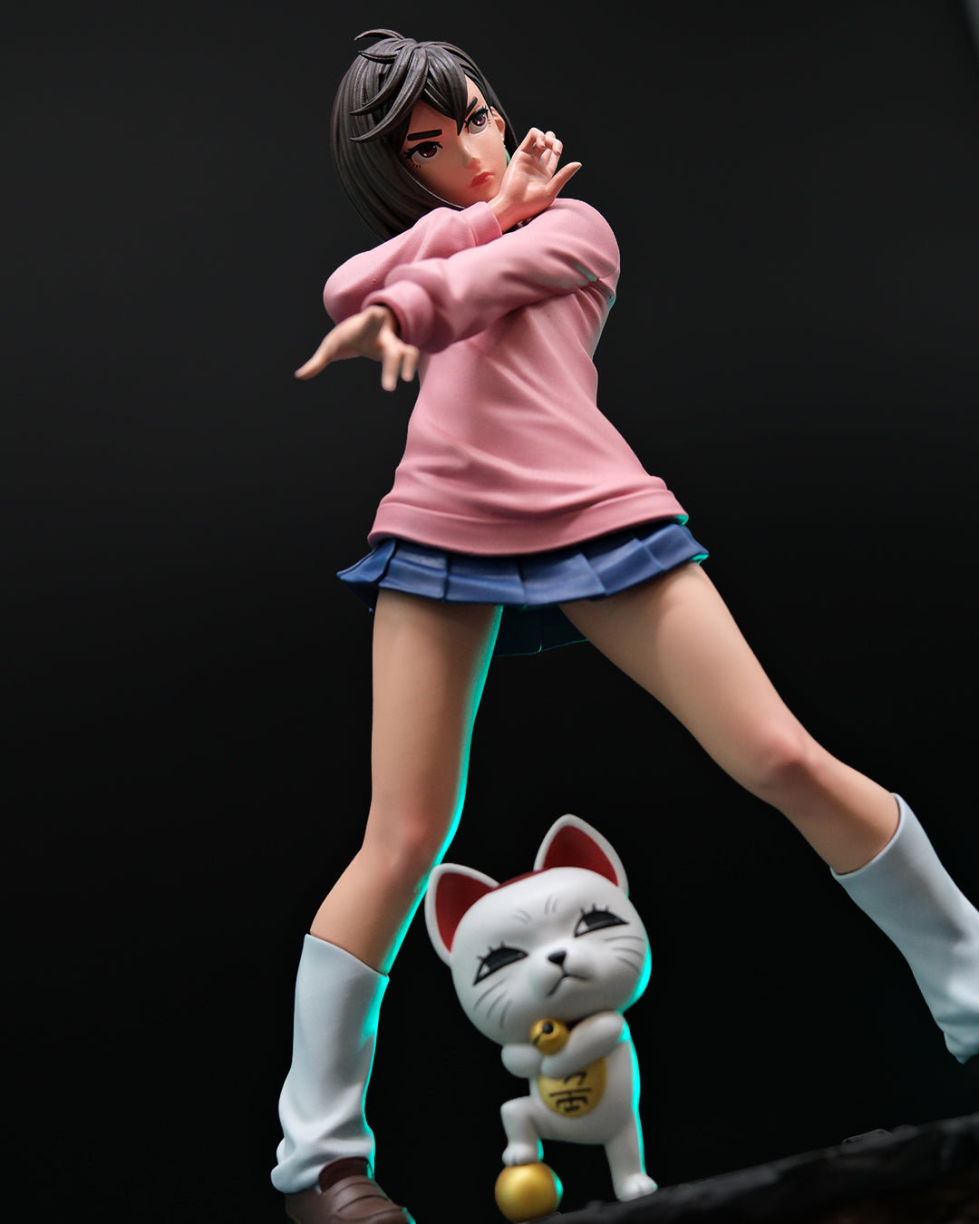 The Spirit Fighter Statue