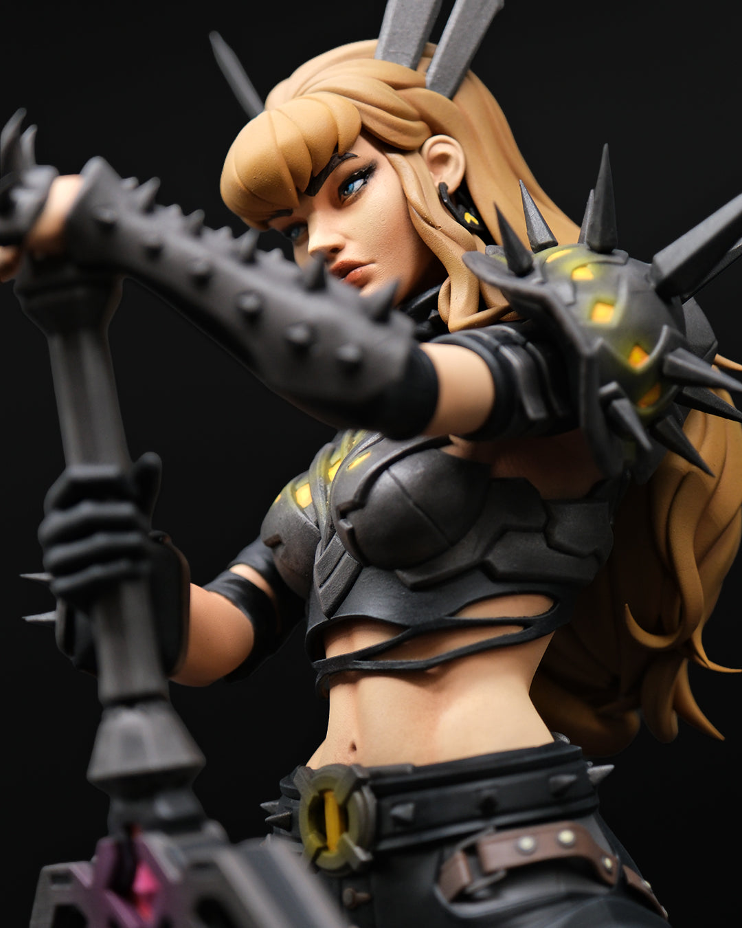 The Demon Queen Statue