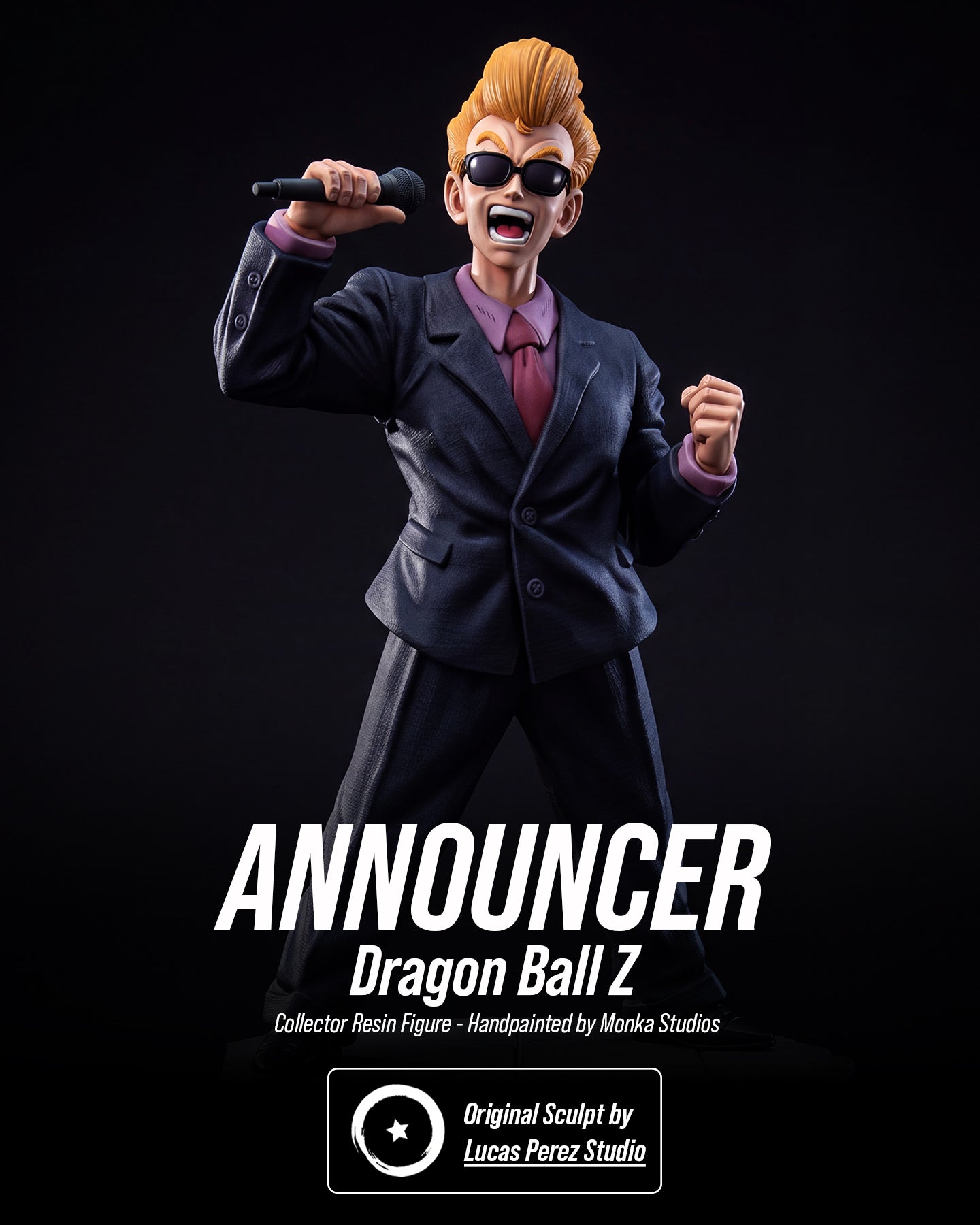World Tournament Announcer Figure