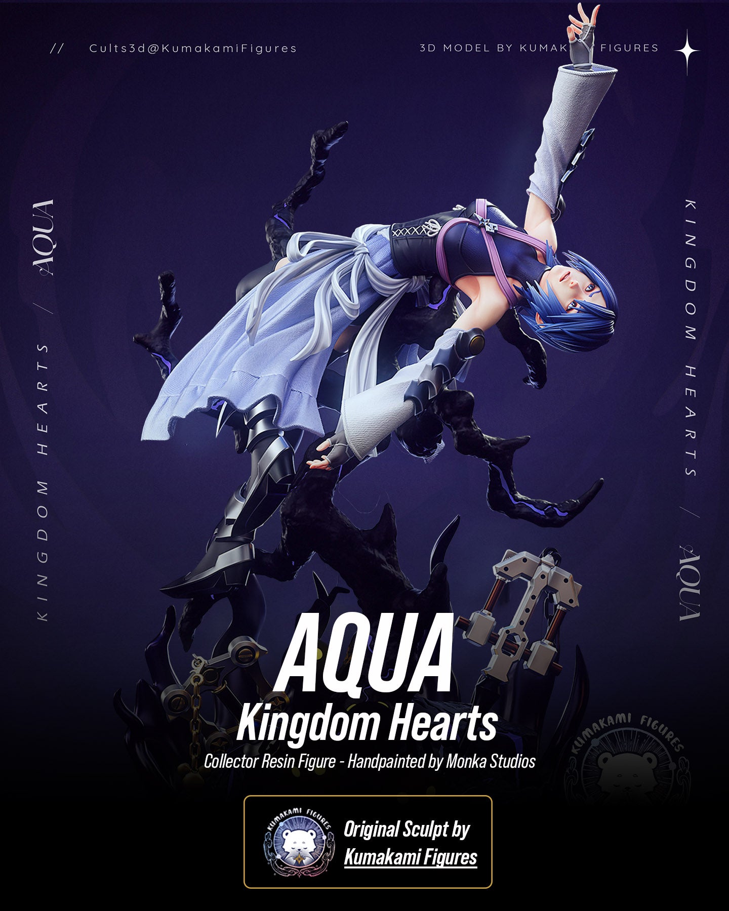 Aqua Statue