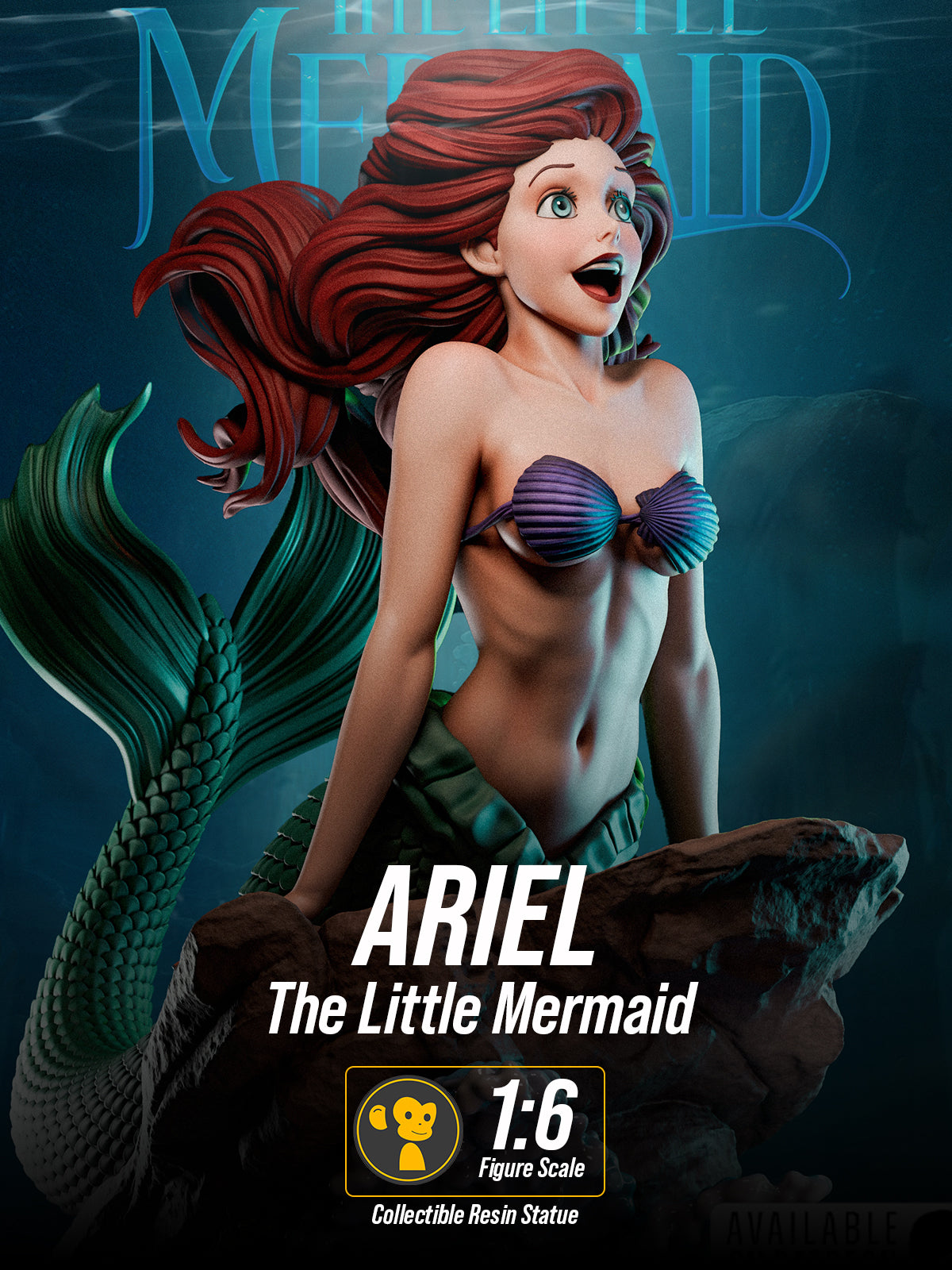 The Tidal Voice | Maximum Detailed 12K 3D printed figure