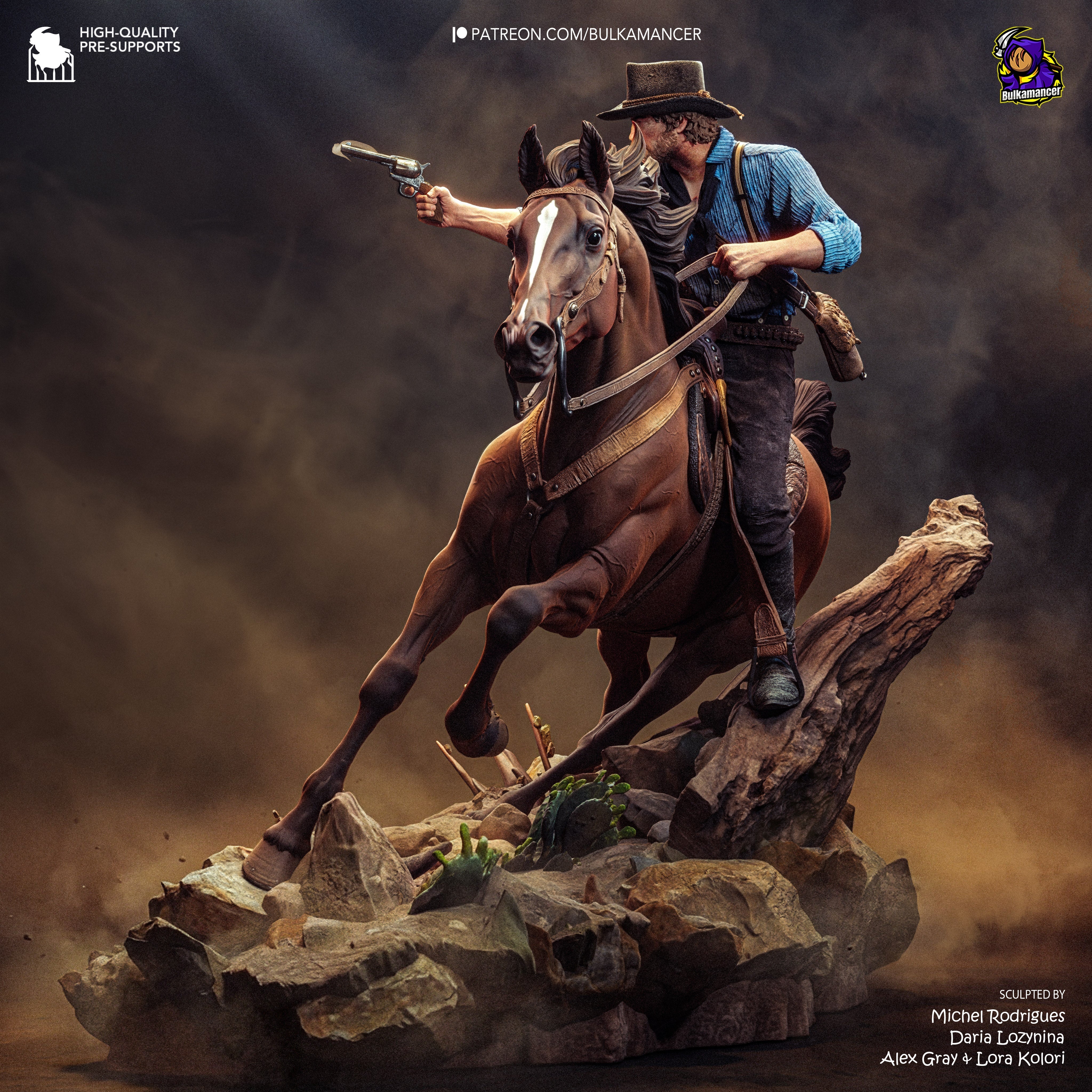 Legend of the West Statue