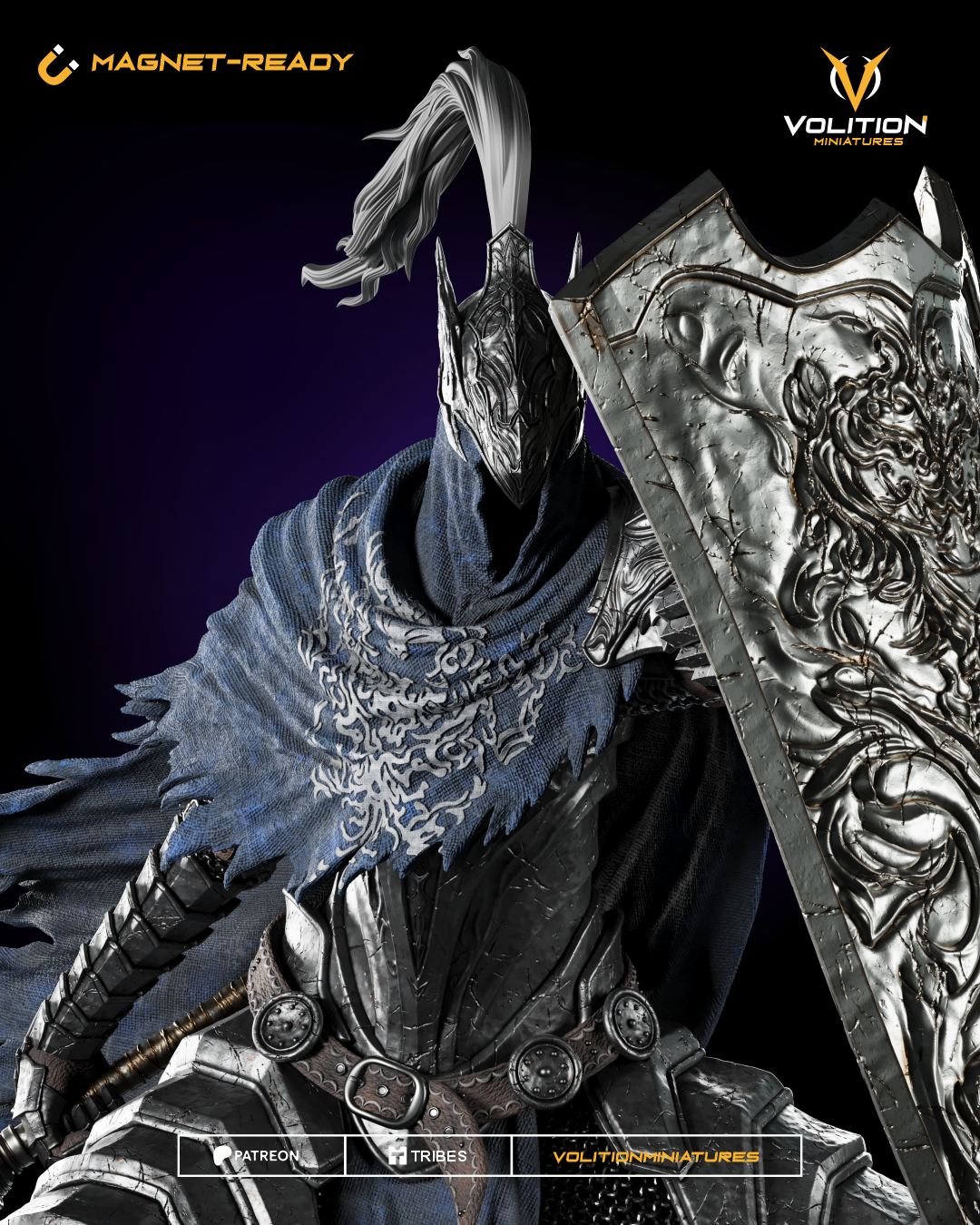 The Abysswalker | Maximum Detailed 12K 3D printed figure