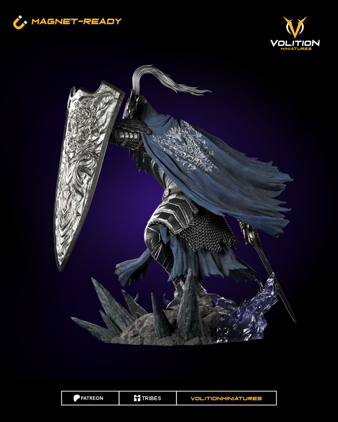 The Abysswalker | Maximum Detailed 12K 3D printed figure