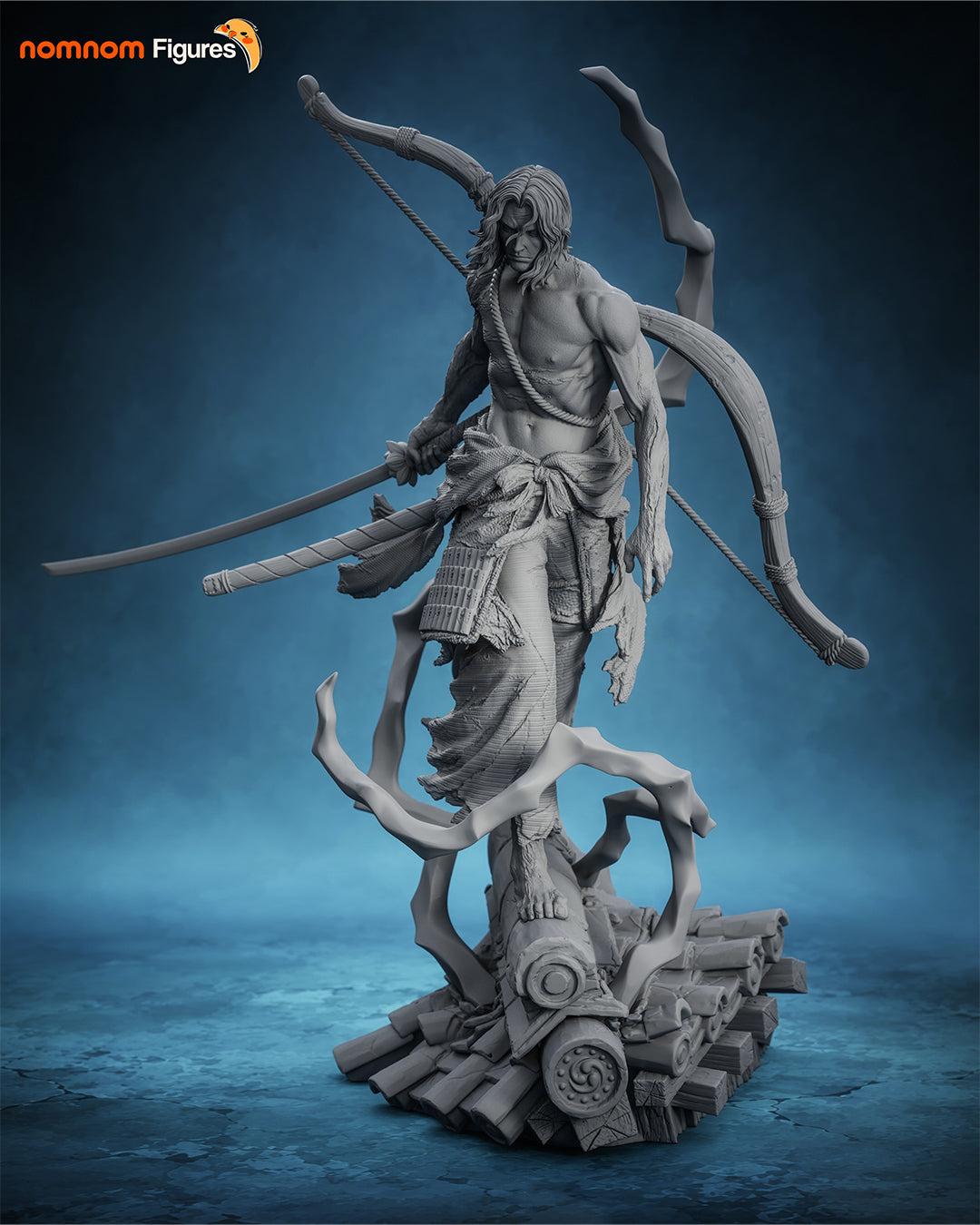 Lord Genichiro Statue