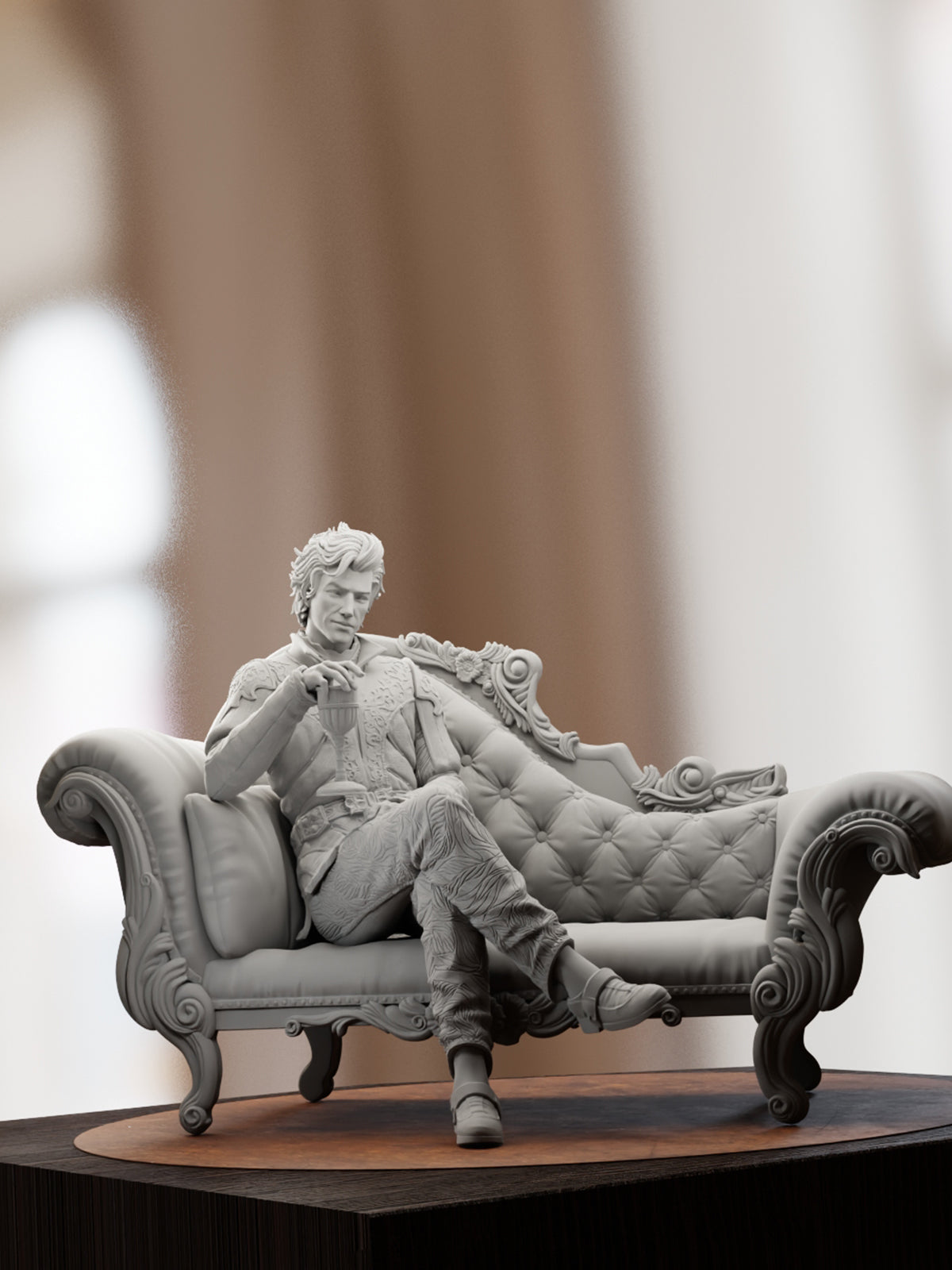 Astarion - Baldur's Gate 3 | Maximum Detailed 12K 3D printed figure