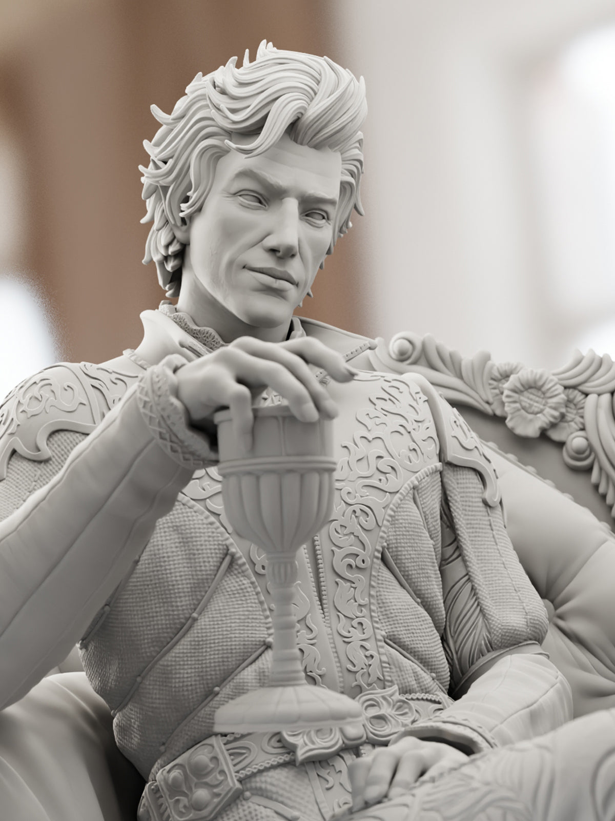 Astarion - Baldur's Gate 3 | Maximum Detailed 12K 3D printed figure