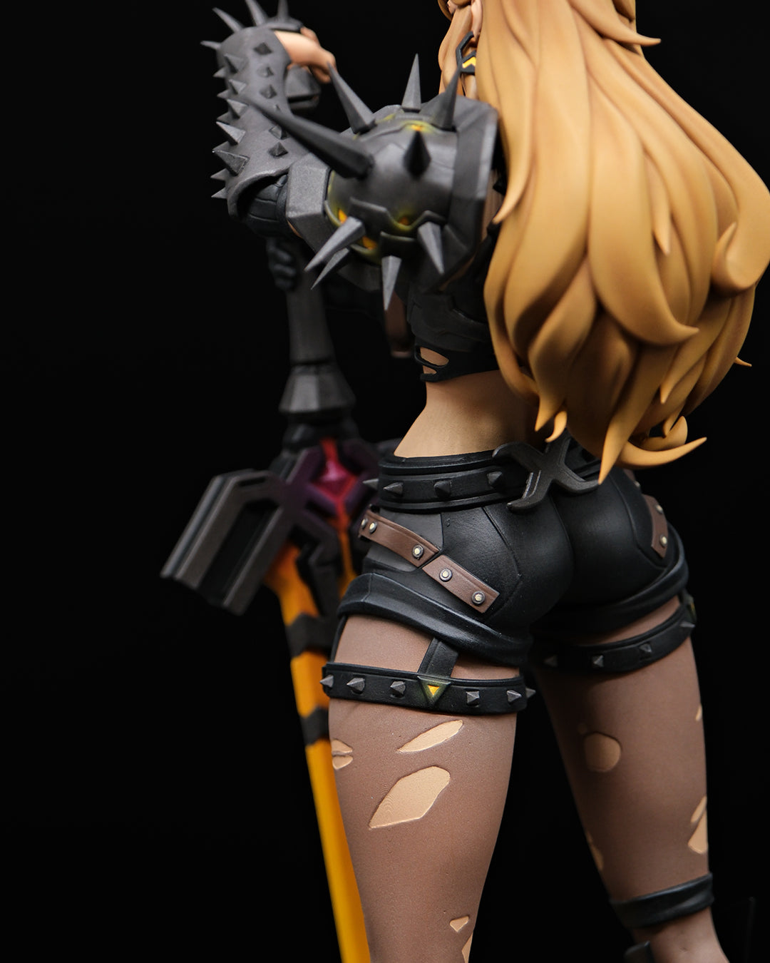 The Demon Queen Statue