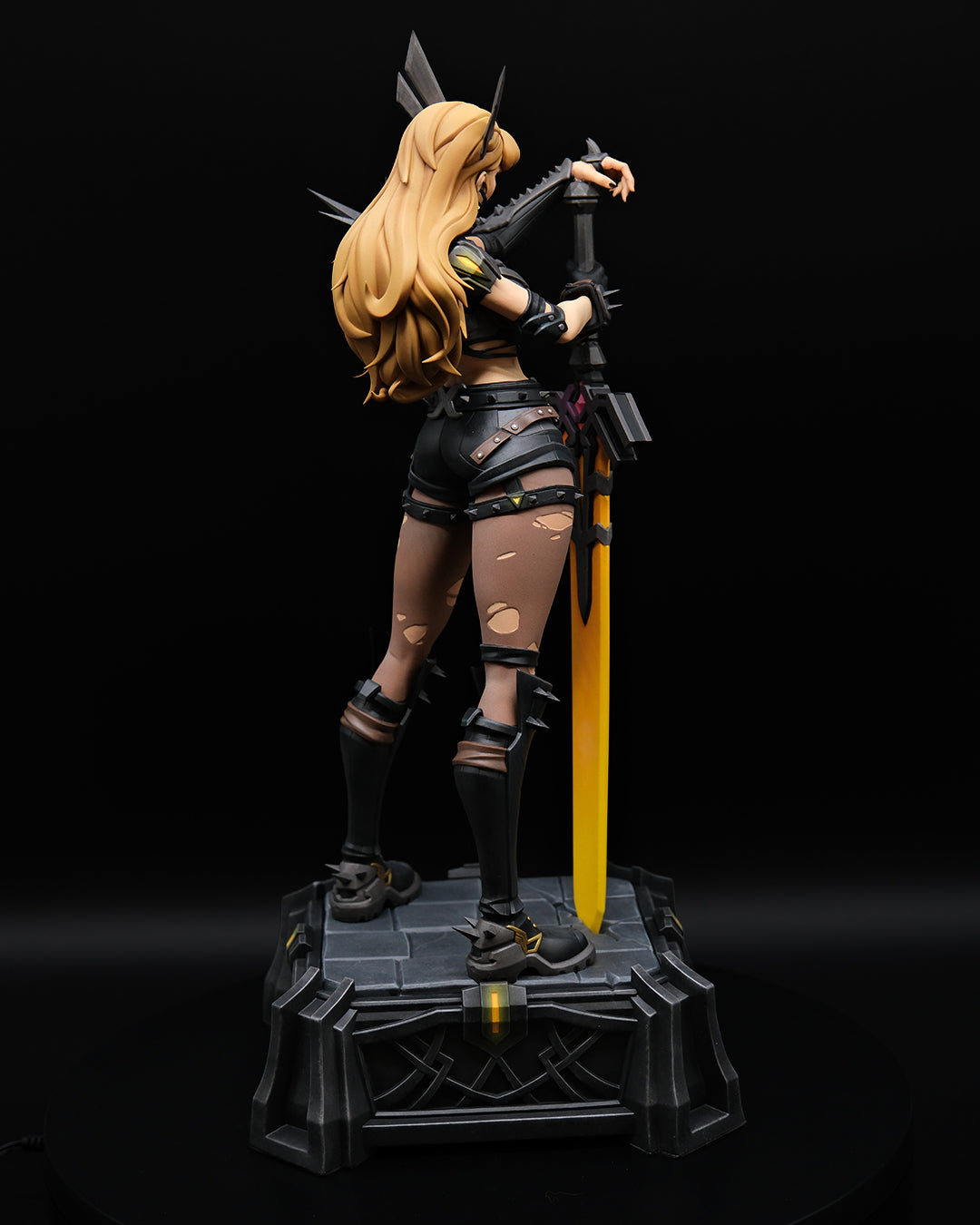 The Demon Queen Statue