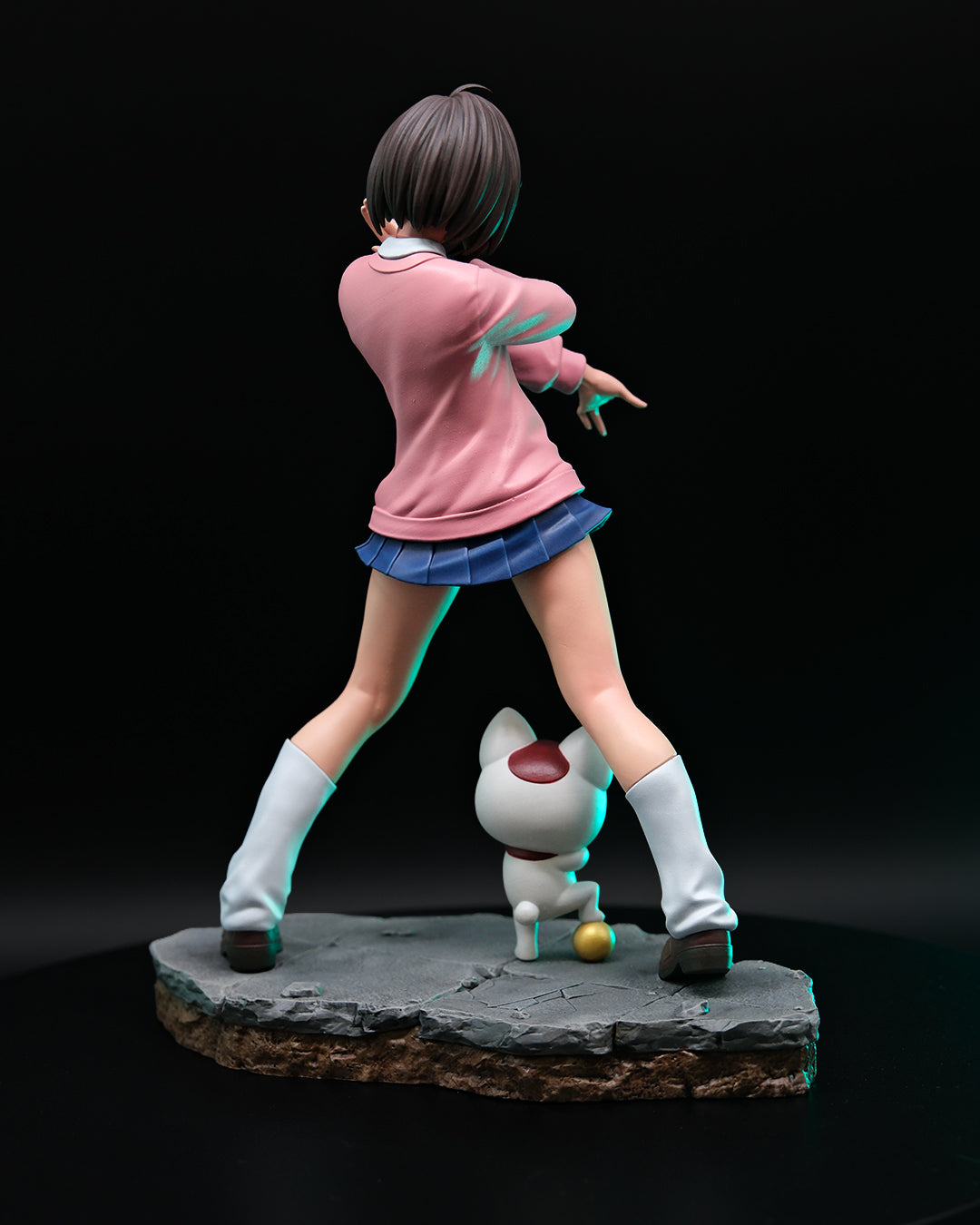 The Spirit Fighter Statue