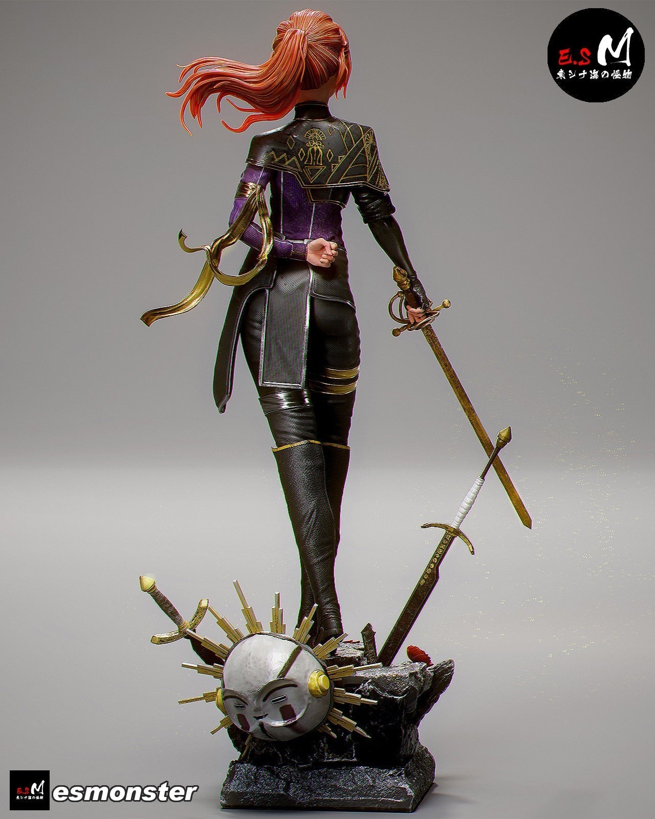 Roseblade Maelle Statue
